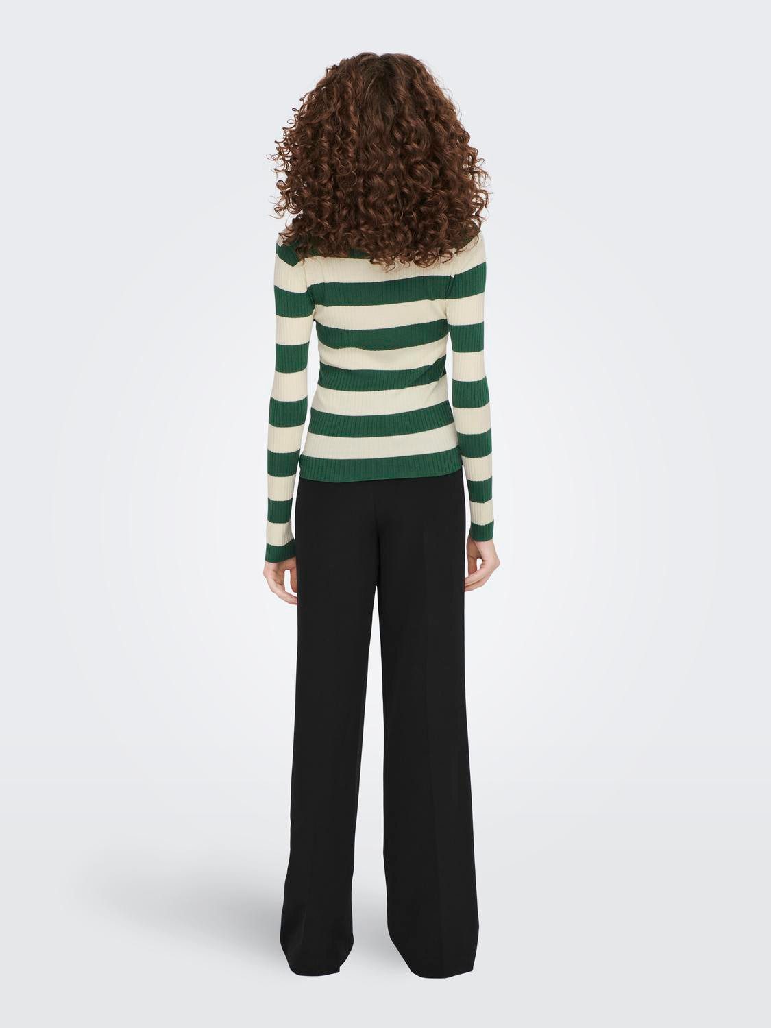 JDY Trui met ronde hals JDYPLUM L/S O-NECK PULLOVER KNT NOOS