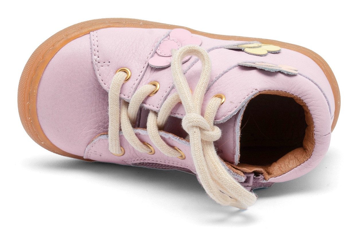 Bisgaard Babyschoentjes Ulrikka Breedte: normaal , sneaker van plantaardig gelooid leer, maat sjabloon te downloaden
