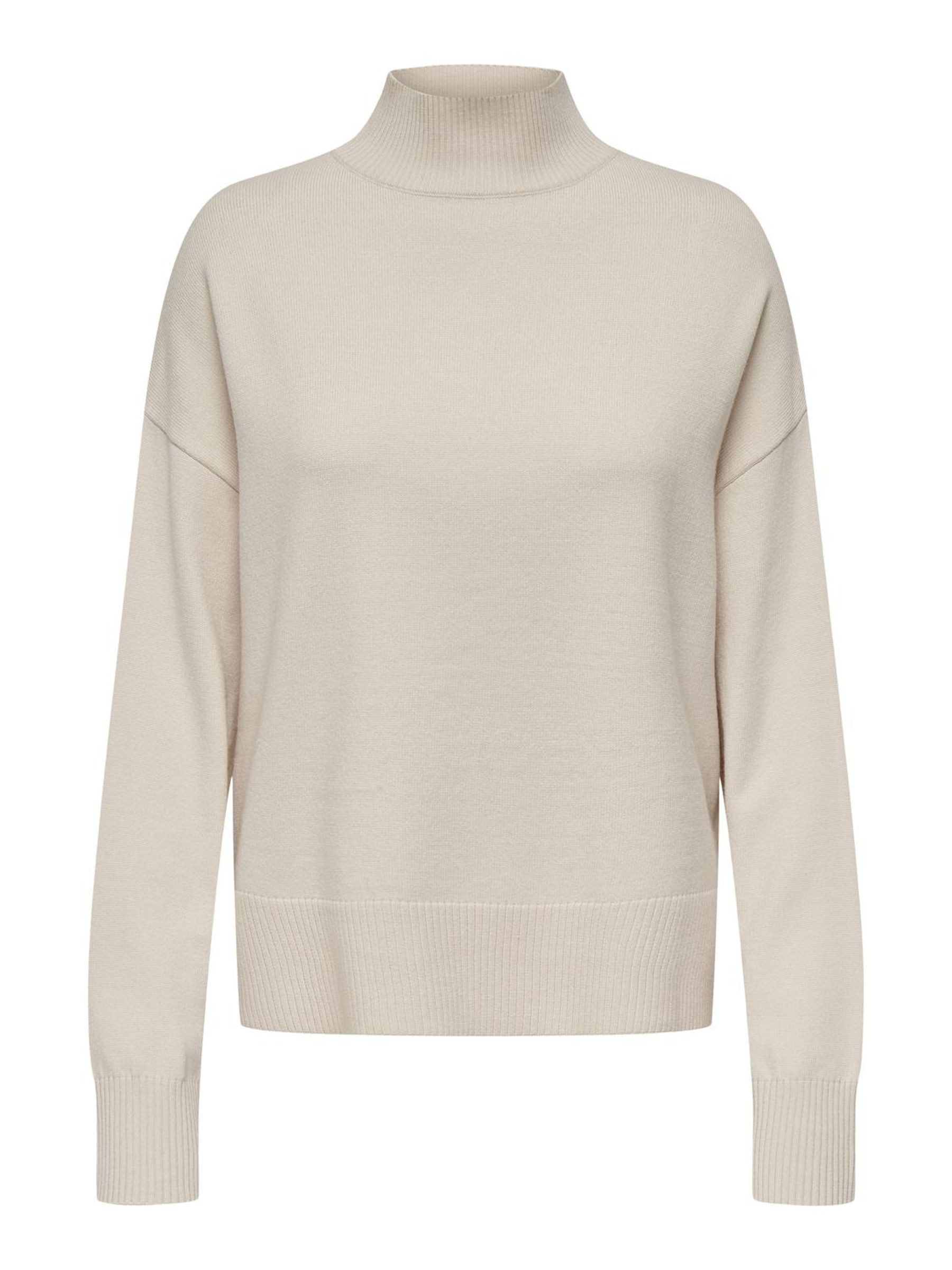 Only Trui met staande kraag ONLBARI L S HIGHNECK KNT