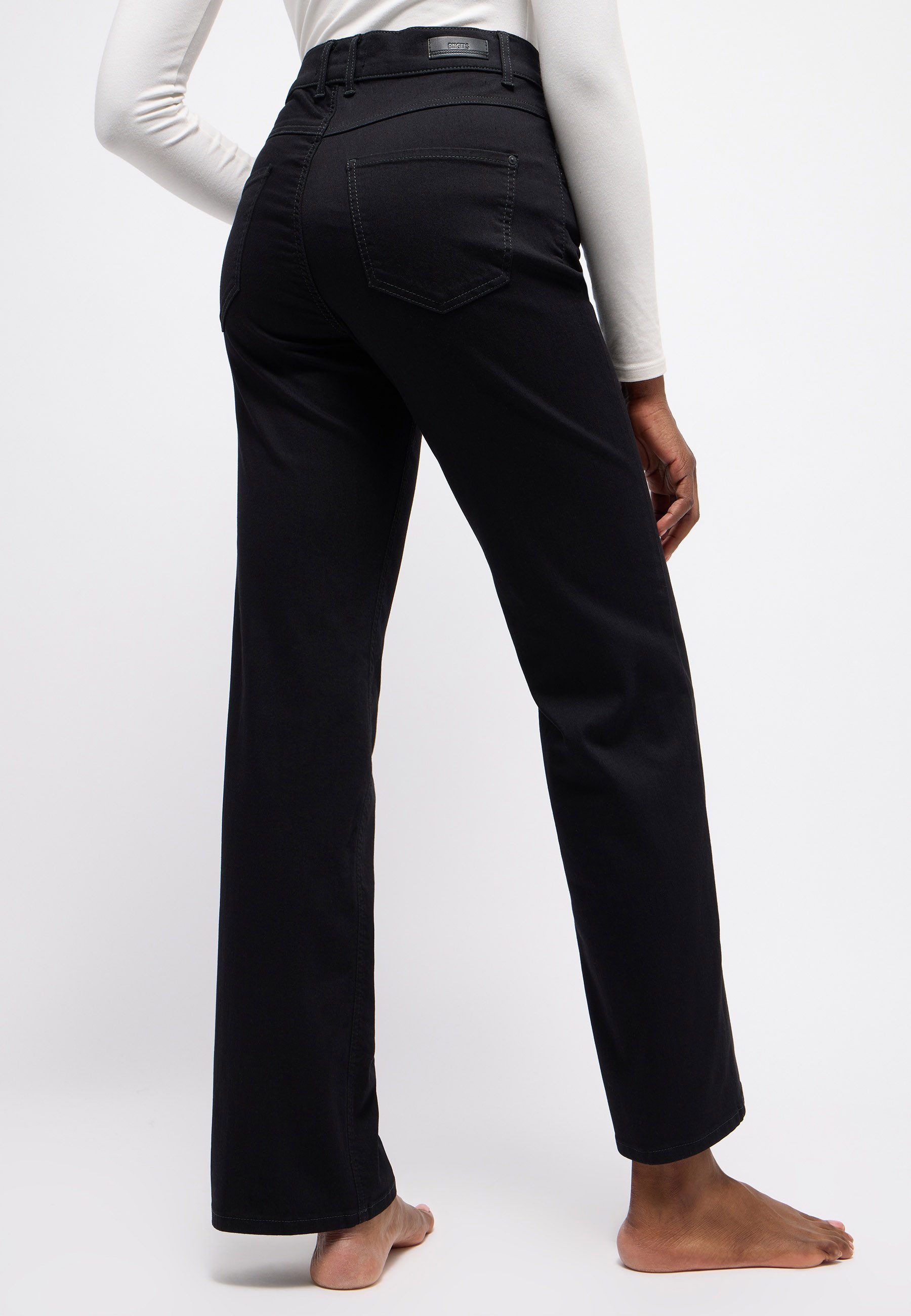 ANGELS 5-pocket jeans Lara met stretchaandeel