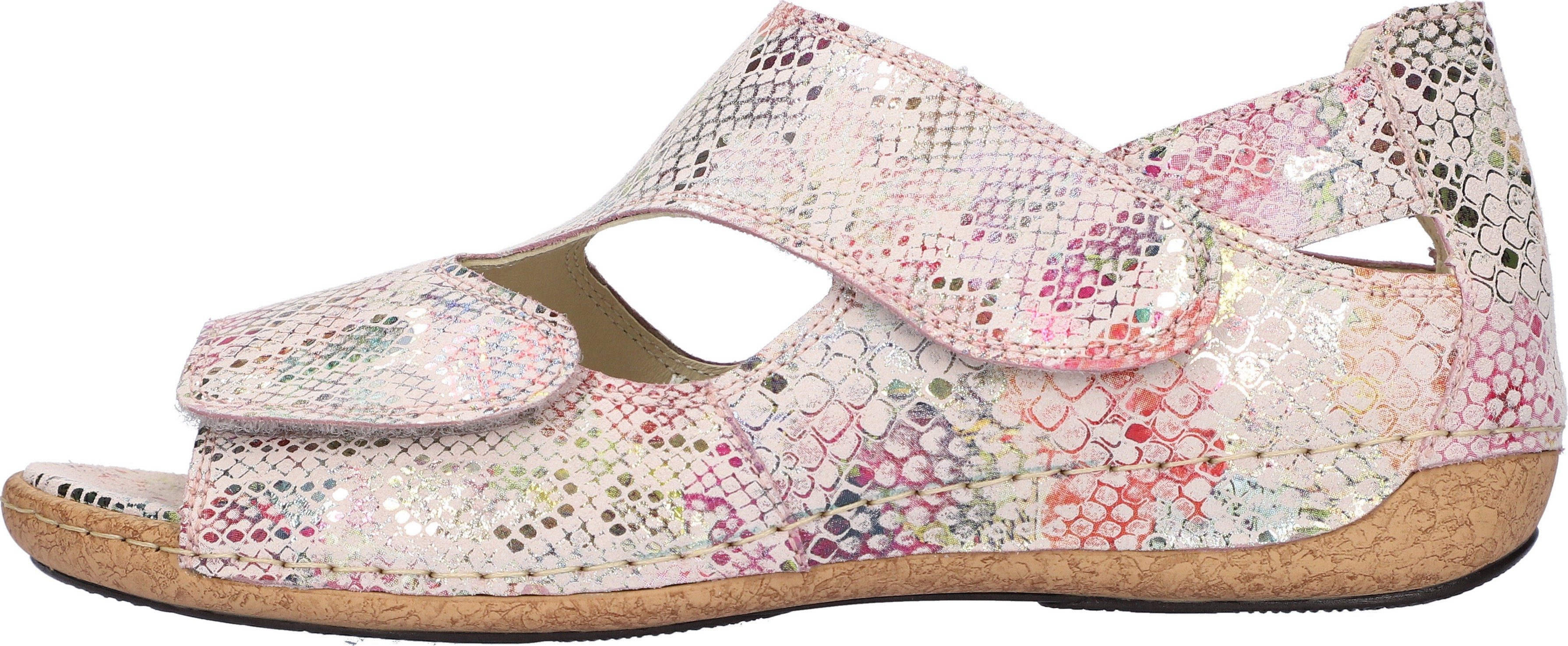 Waldläufer Sandalen HELIETT , zomerschoen, sandaal, sleehak, gesloten hiel, h-breedte
