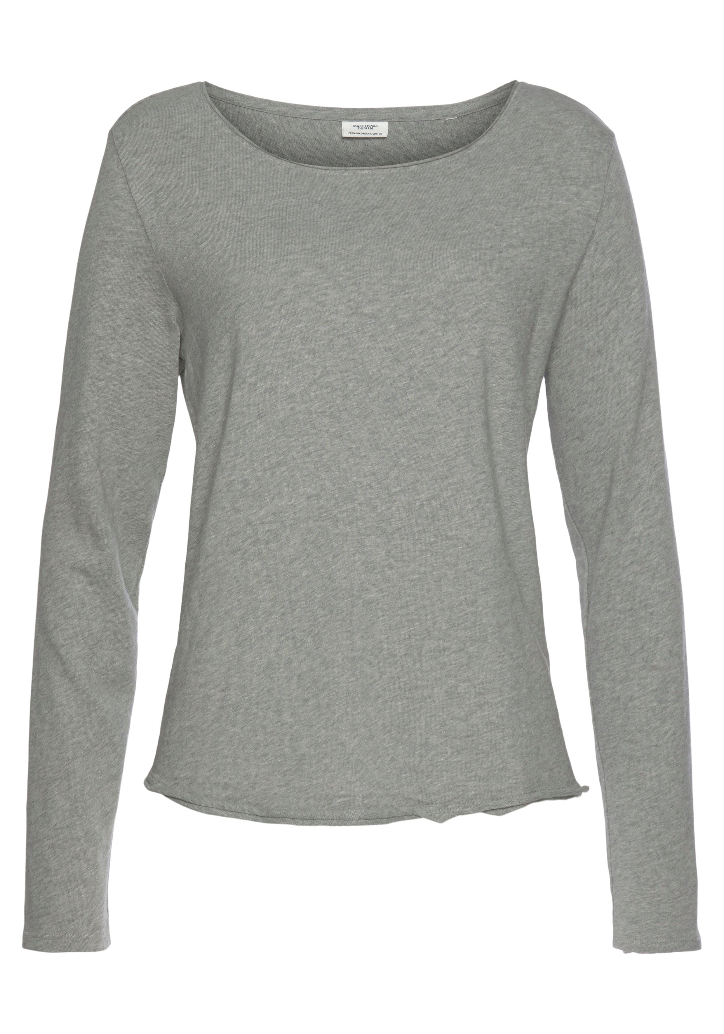 Marc O'Polo DENIM Shirt met lange mouwen als leuke basic met lange mouwen