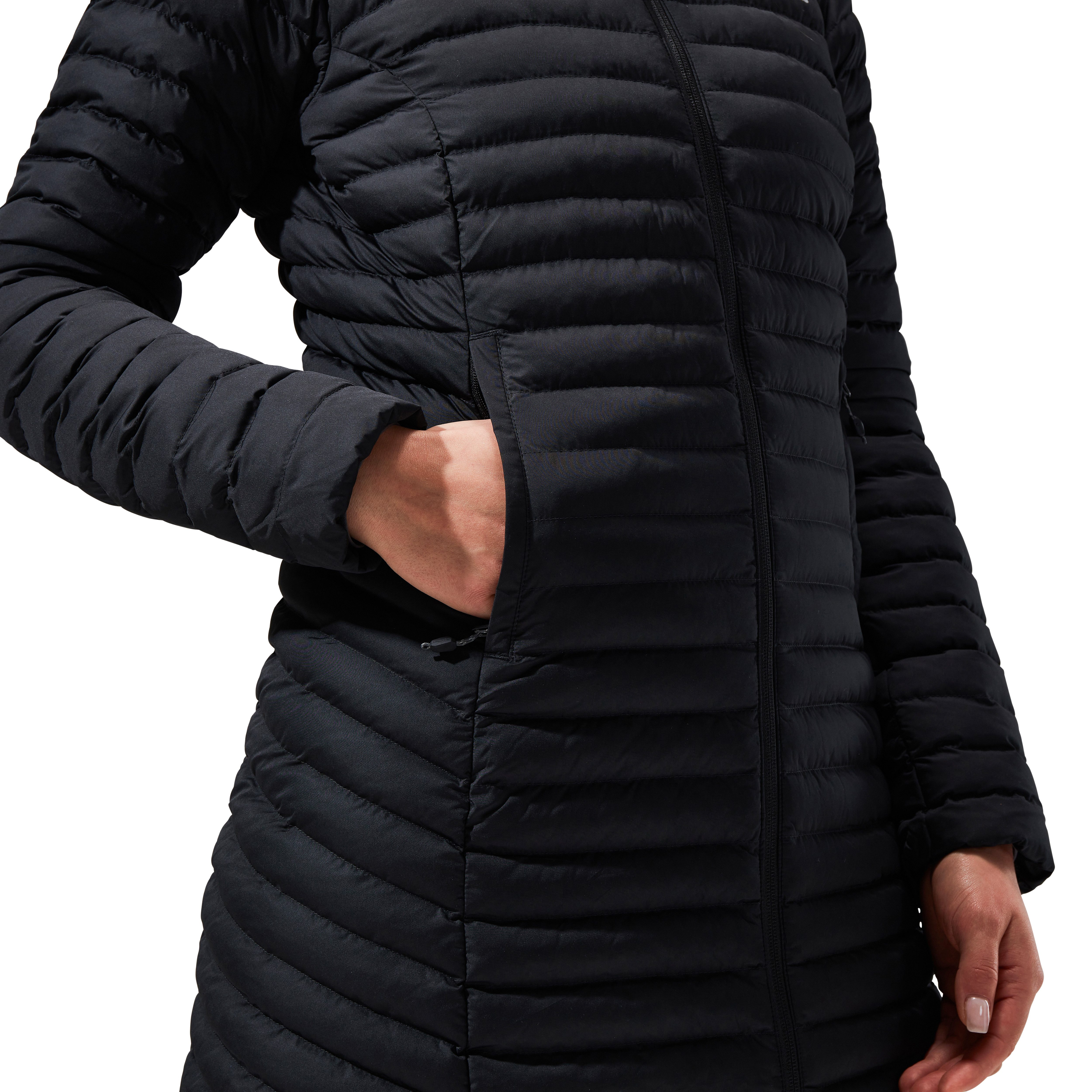 Berghaus Gewatteerde jas NULA MICRO JACKET LONG