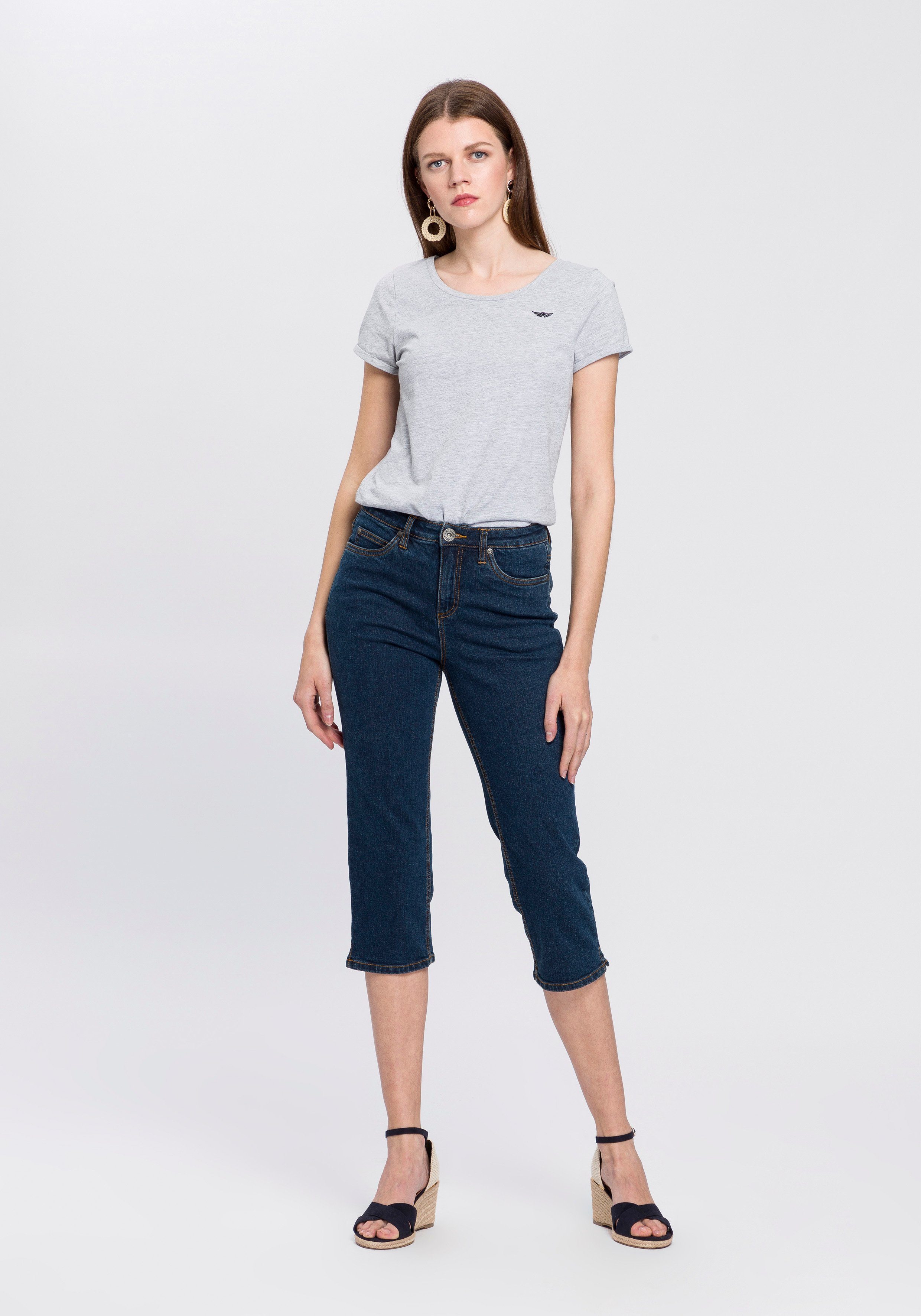 Arizona Capri jeans Comfort Fit