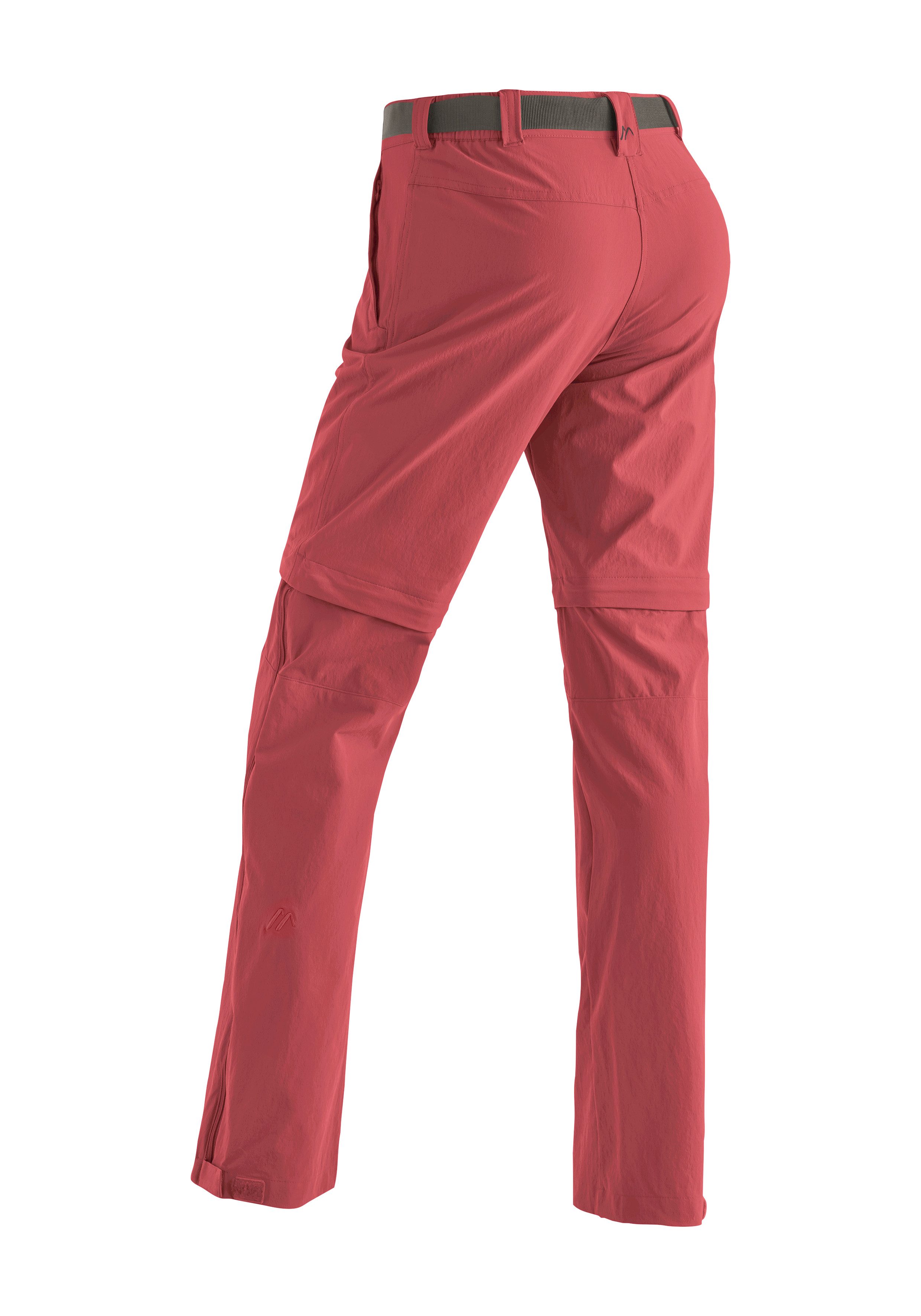 Maier Sports Functionele broek Nata Dames wandelbroek, afritsbare outdoorbroek, 3 zakken, regular fit