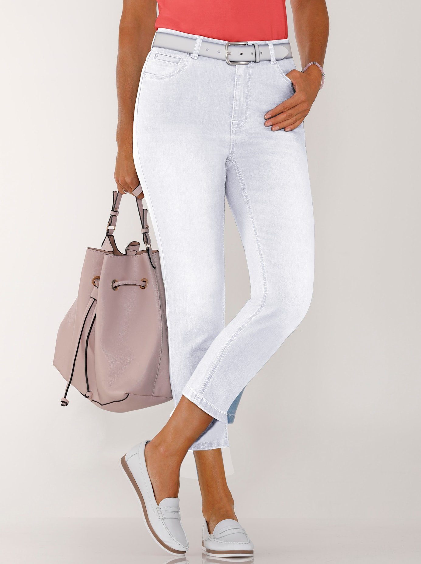 Casual Looks 7/8 jeans (1-delig)