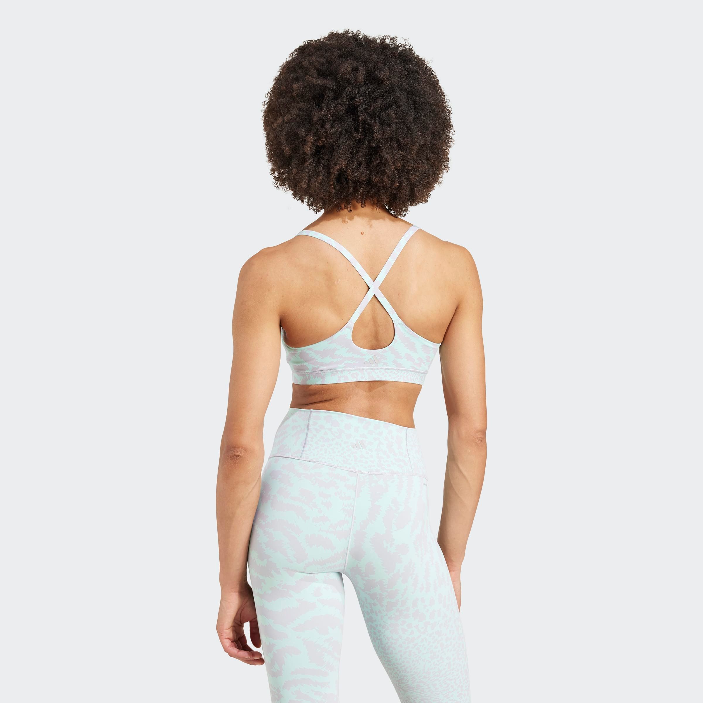 adidas Performance Sport-bh ALL ME LS AOP B (1-delig)