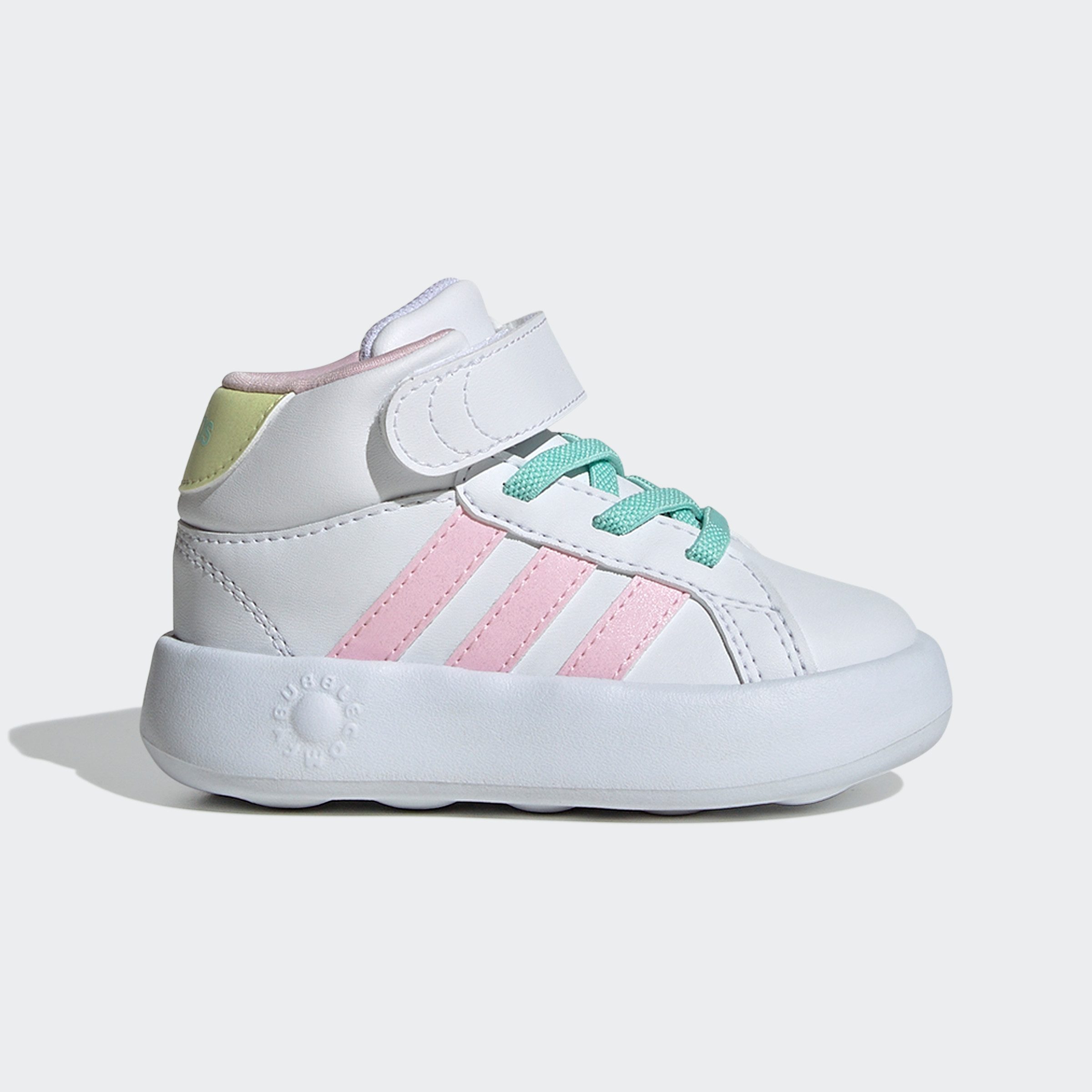 adidas Sportswear Sneakers GRAND COURT MID KIDS Design geïnspireerd op de adidas Superstar, voor kinderen