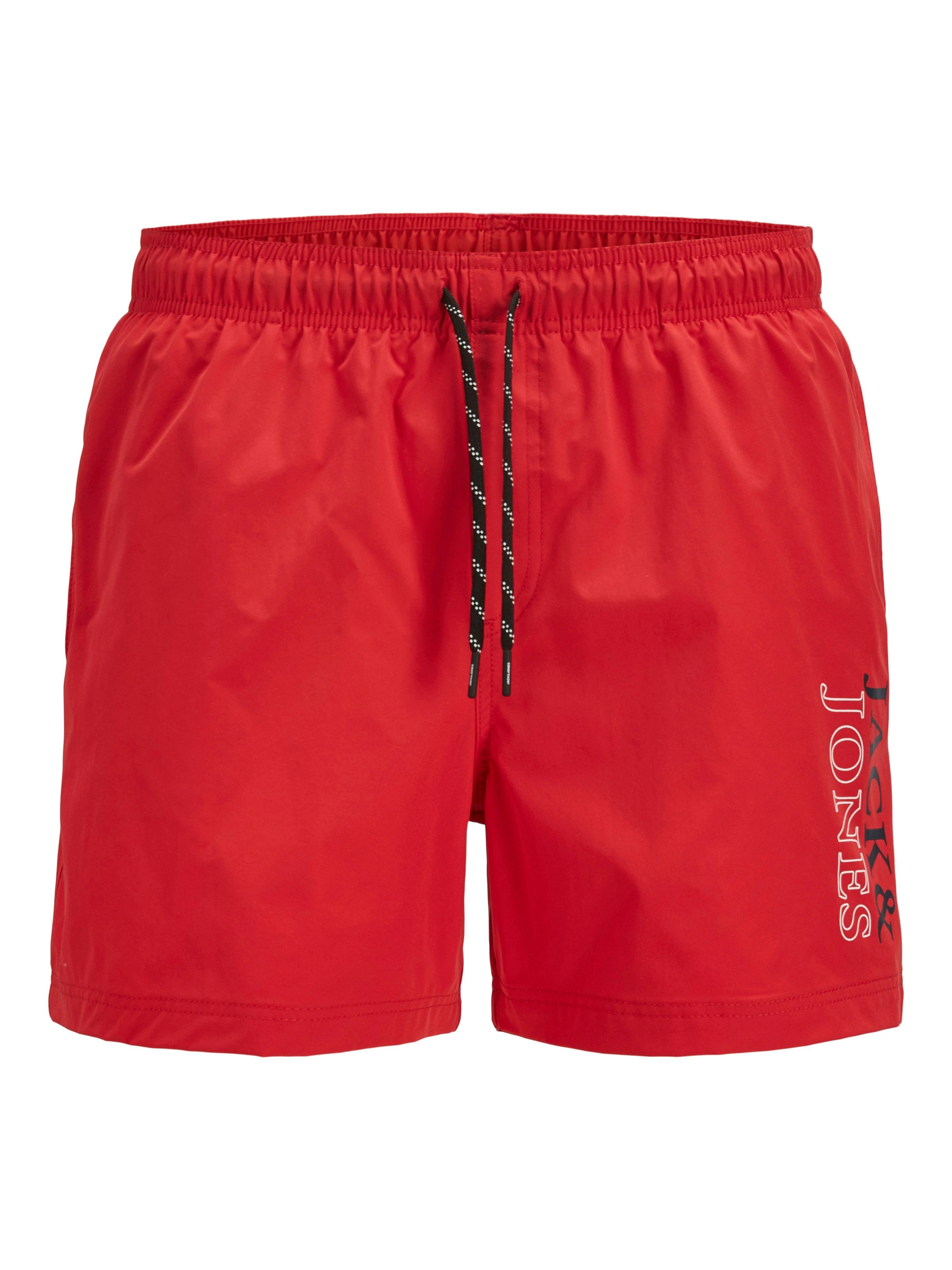 Jack & Jones Junior Zwemshort JPSTMAUI JJSWIM DOUBLE LOGO AKM SN JNR