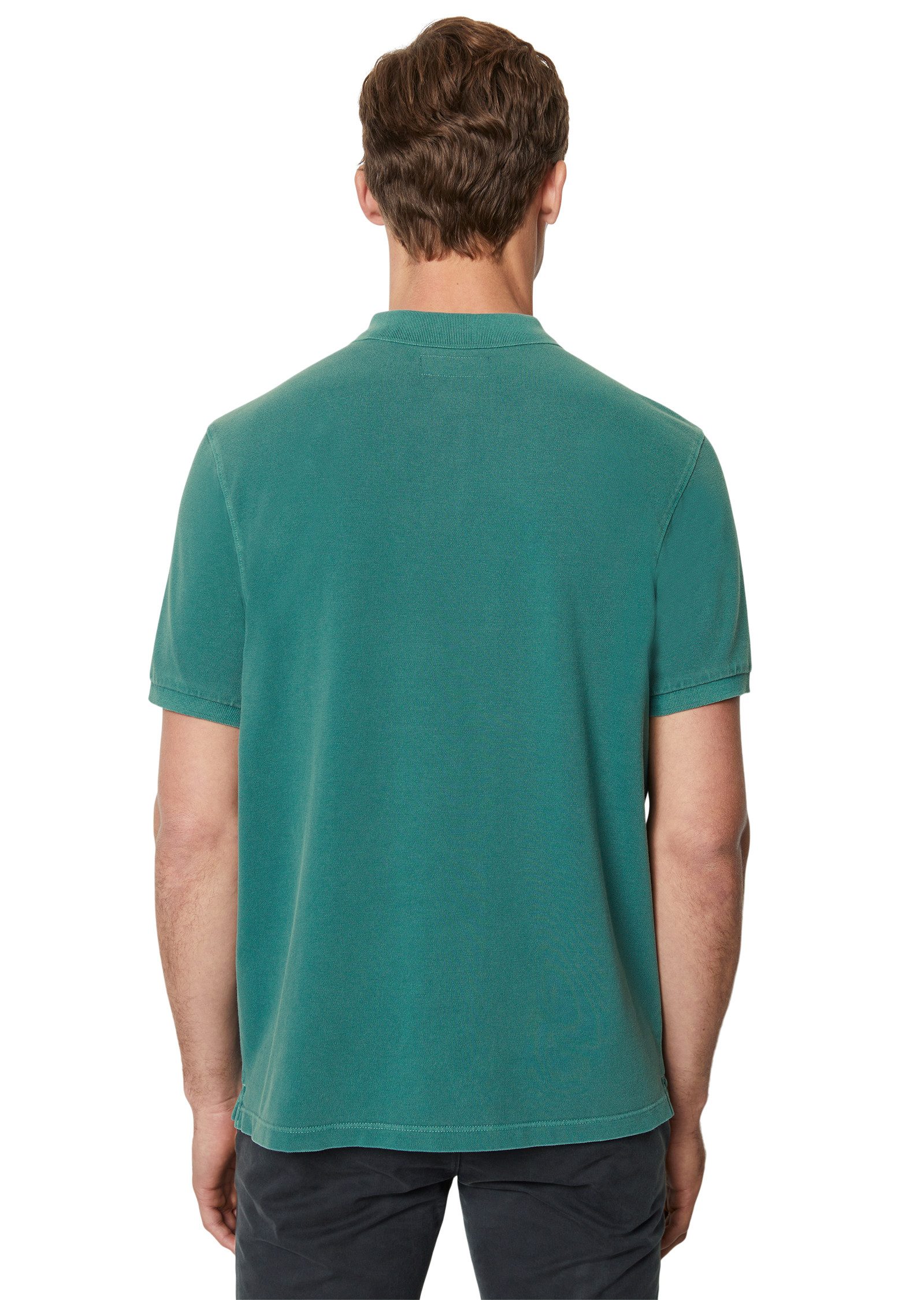 Marc O'Polo Poloshirt van piqué (MOP casual heren poloshirt)