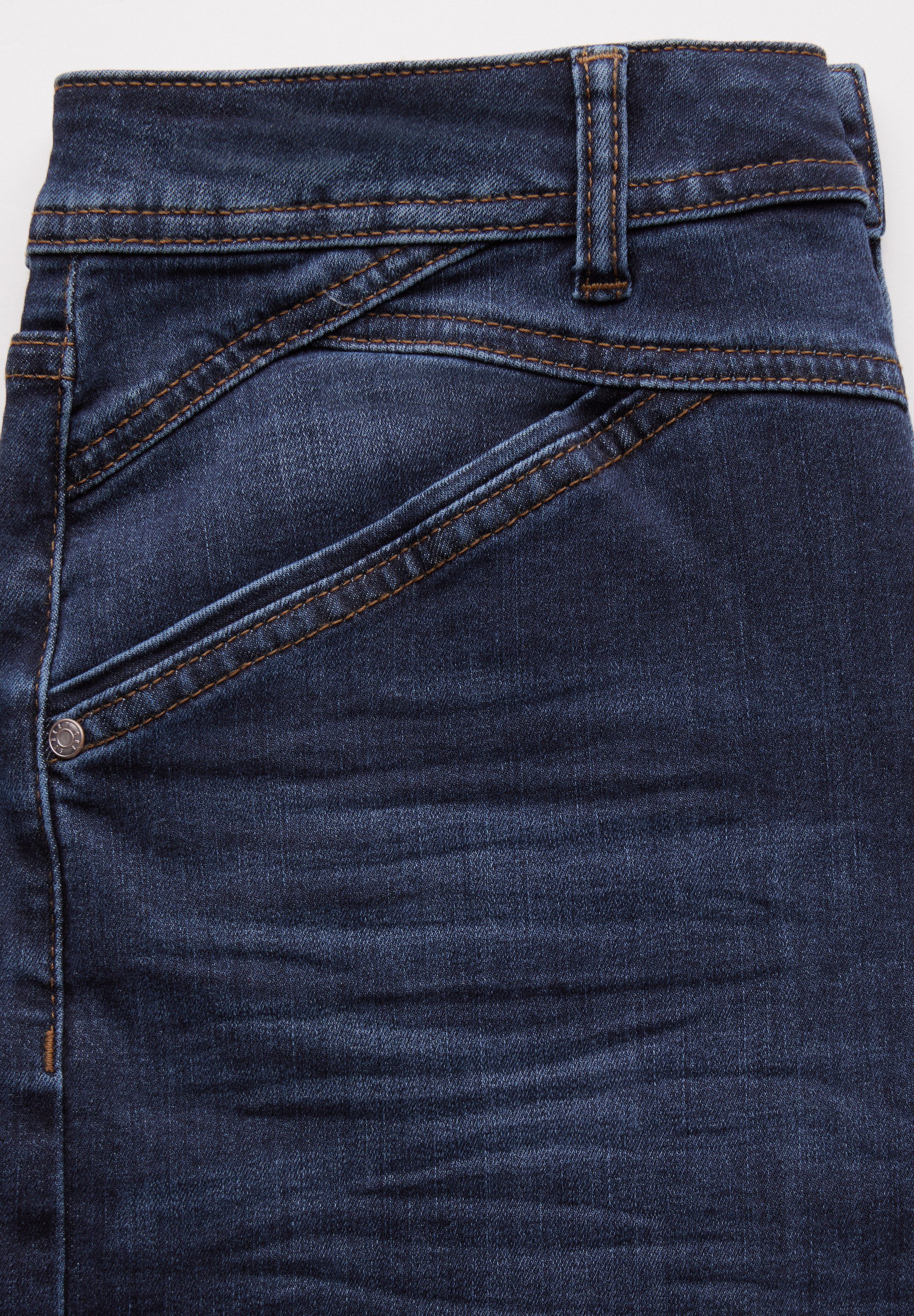 STREET ONE Loose fit jeans met zakken