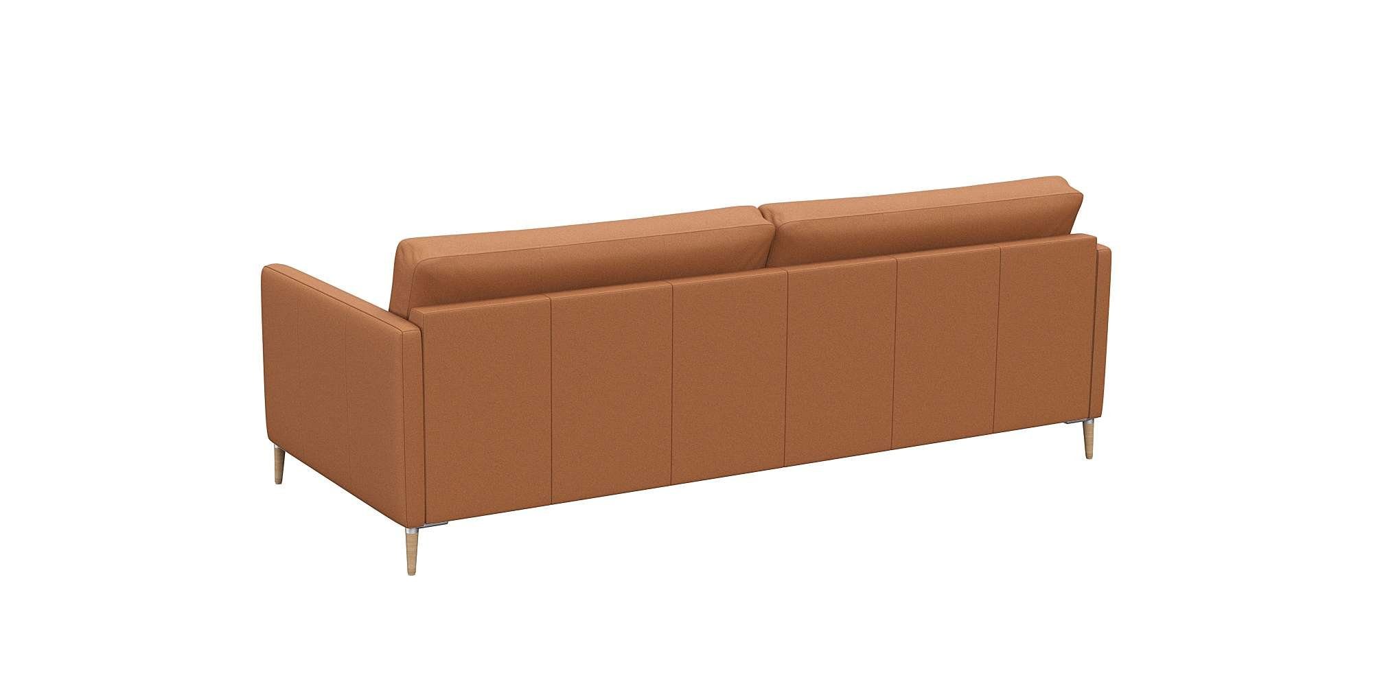 FLEXLUX 3-zitsbank Fiore, super zitcomfort door koudschuim in de zitting