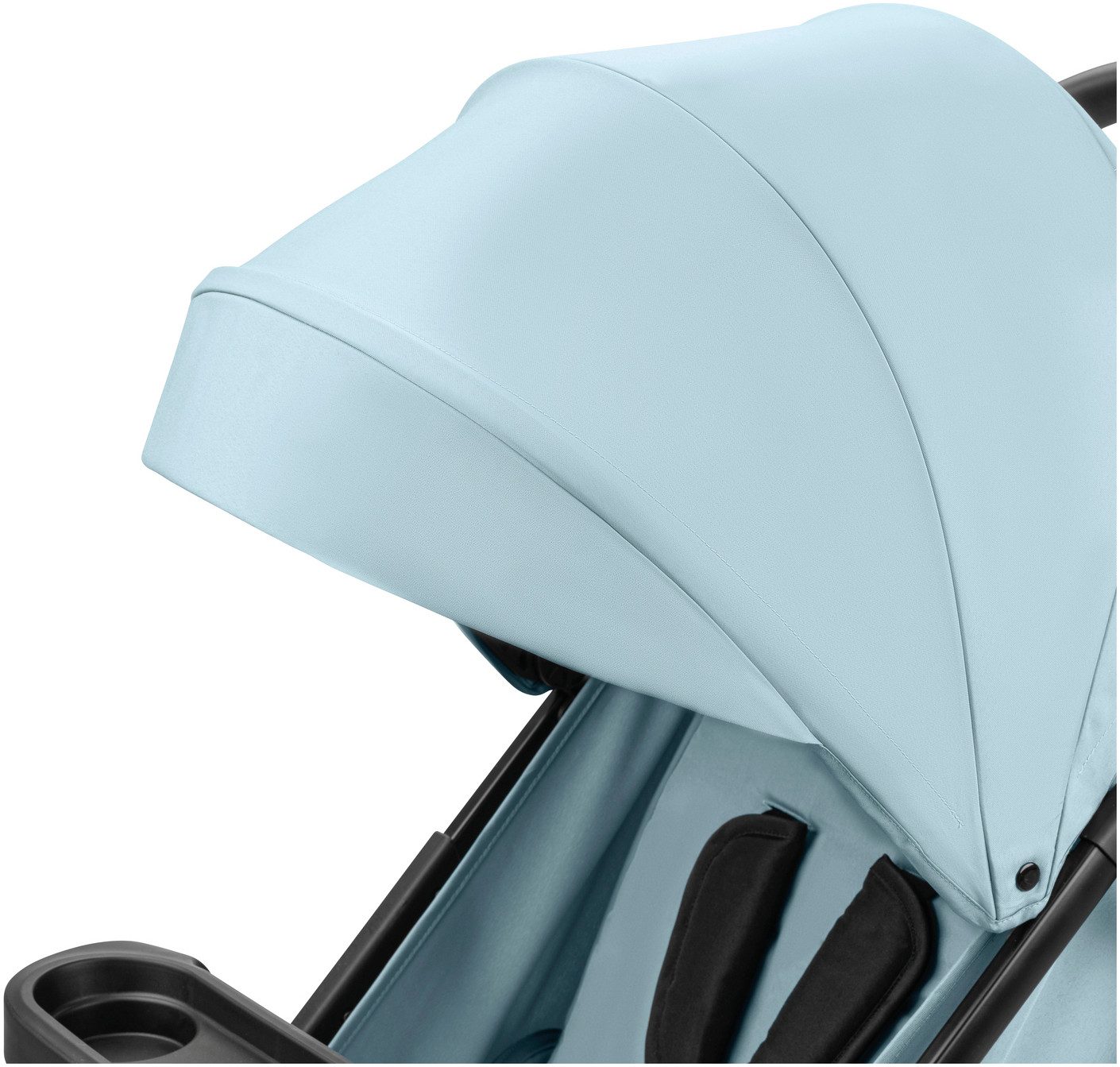 Hauck Kinder-buggy Shop N Care, Dusty Blue tot 22 kg belastbaar, compatibel met babyschaal