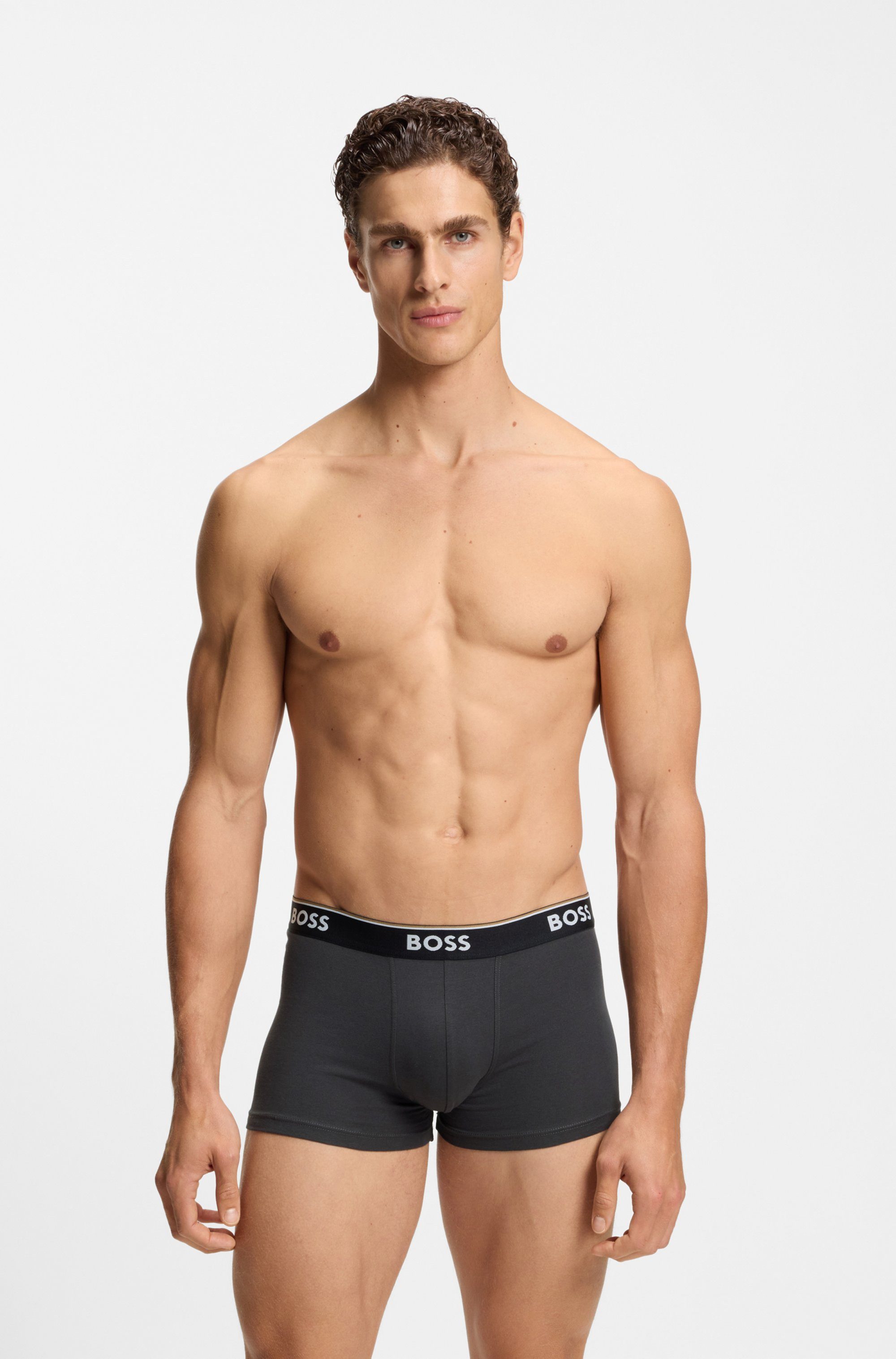 BOSS Trunk 3P Power Desig (3 stuks)