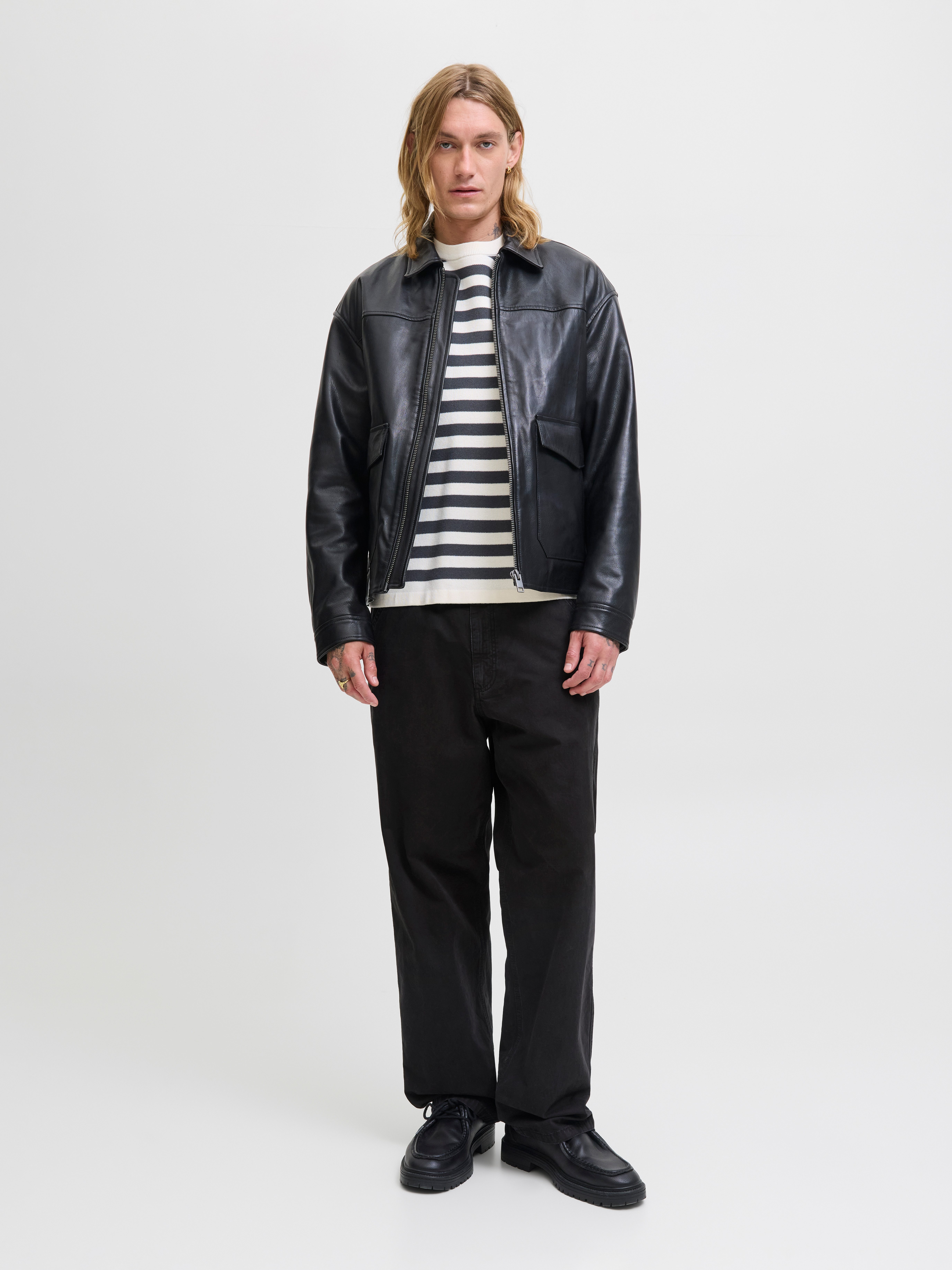 Jack & Jones Five-pocketsbroek JPSTALEX EMBER WORKER PANT LN