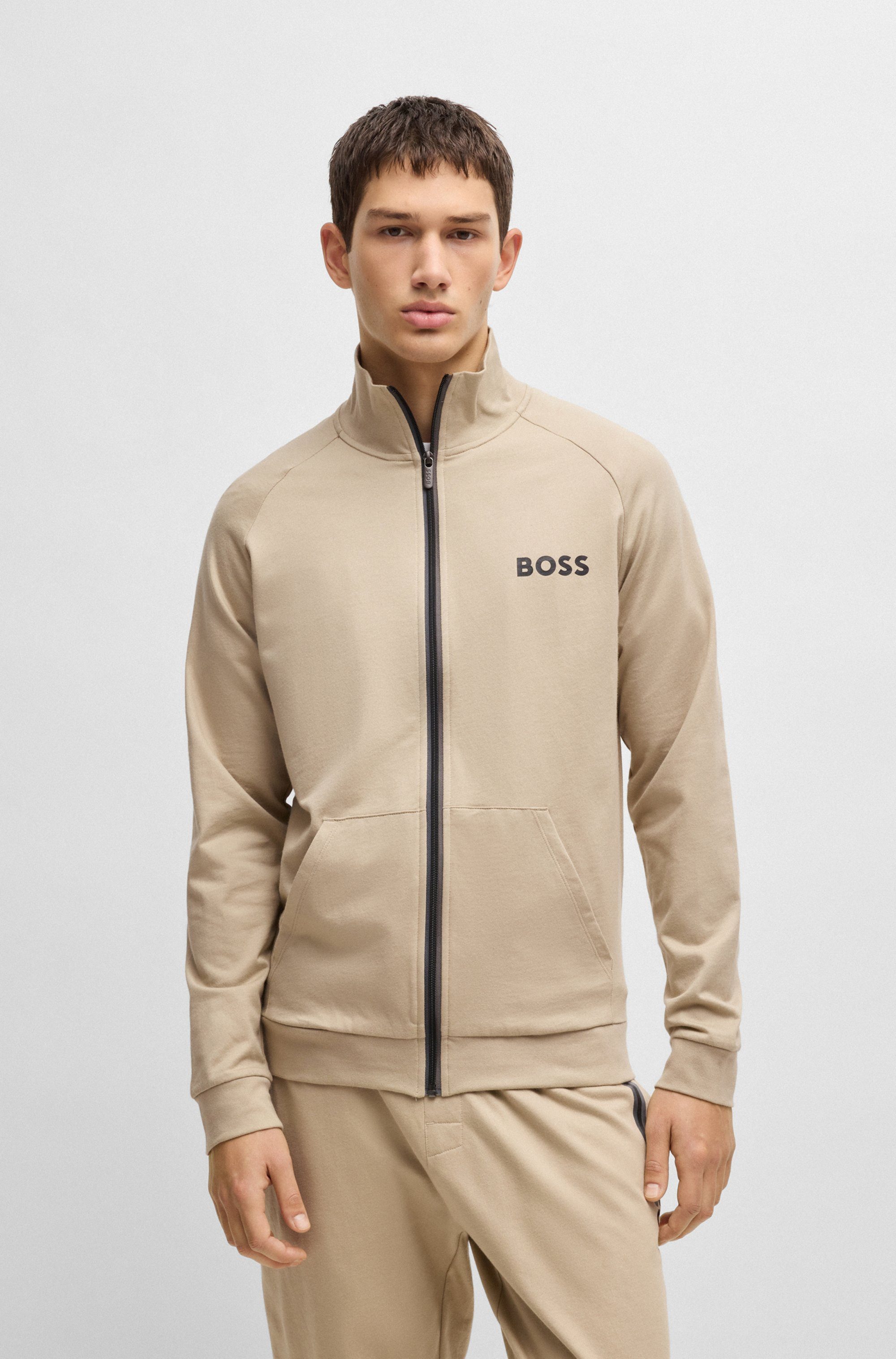 BOSS Sweatvest Authenic Jacket