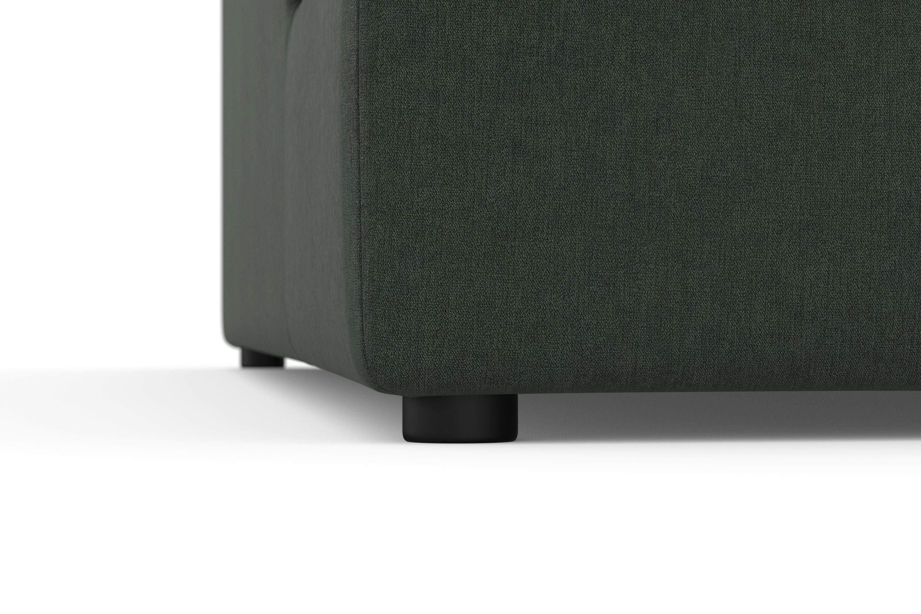 DOMO collection Zithoek Topper, elegant en tijdloos, comfortabel, U-vorm