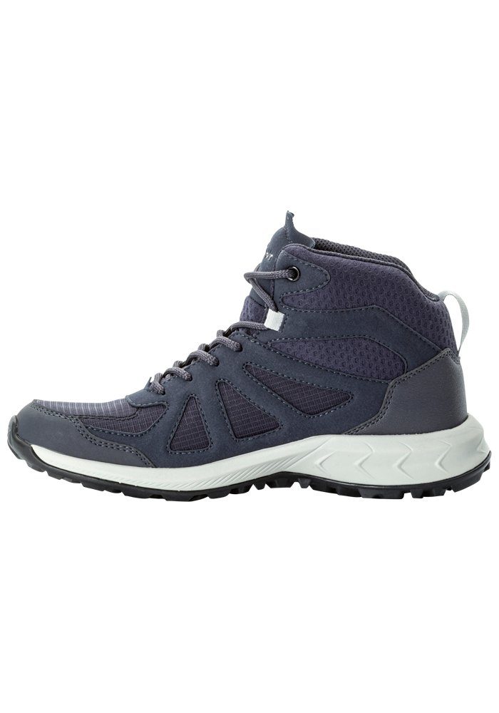 Jack Wolfskin Bergschoenen WOODLAND 2 TEXAPORE MID W