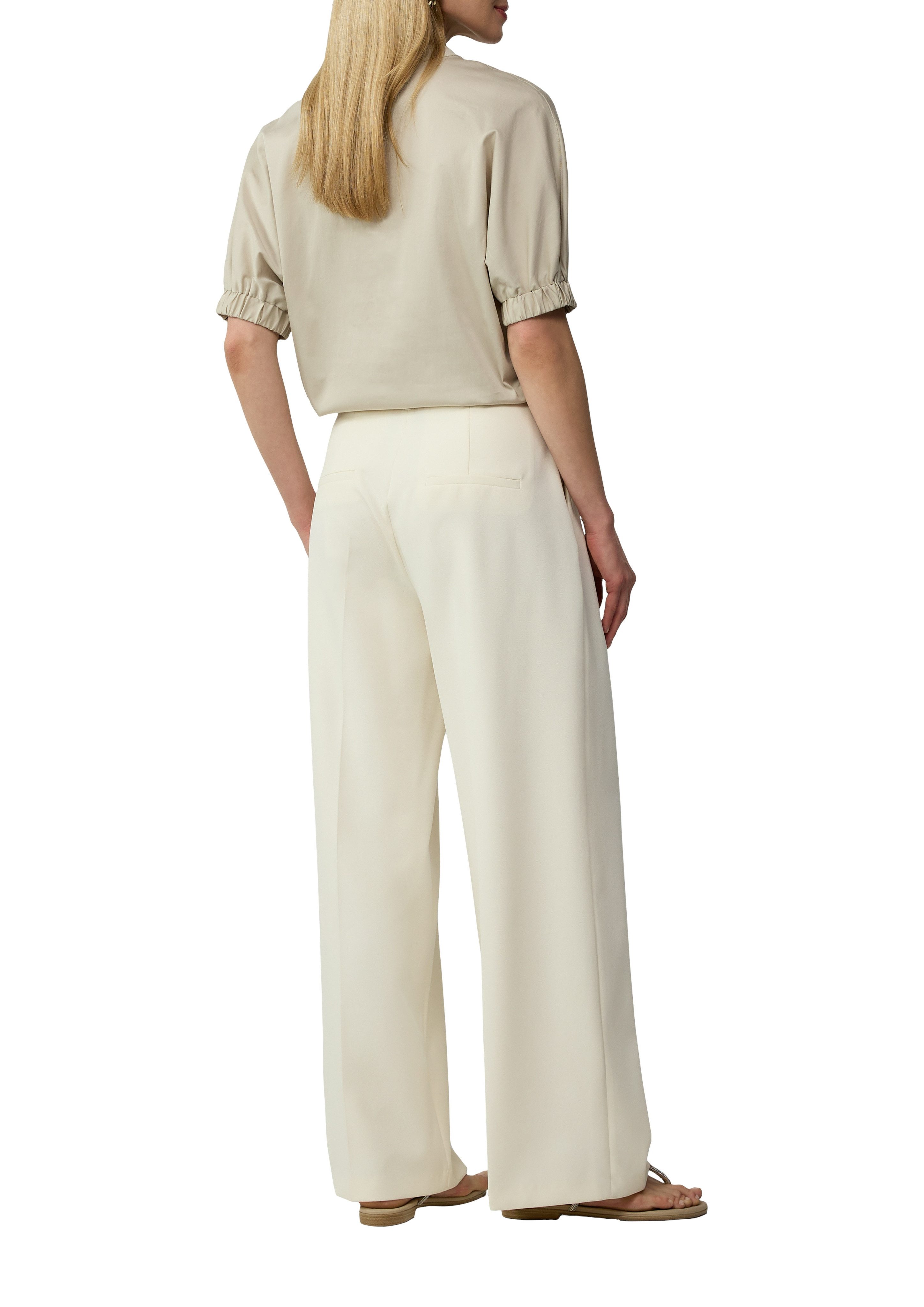s.Oliver BLACK LABEL Blouse met korte mouwen
