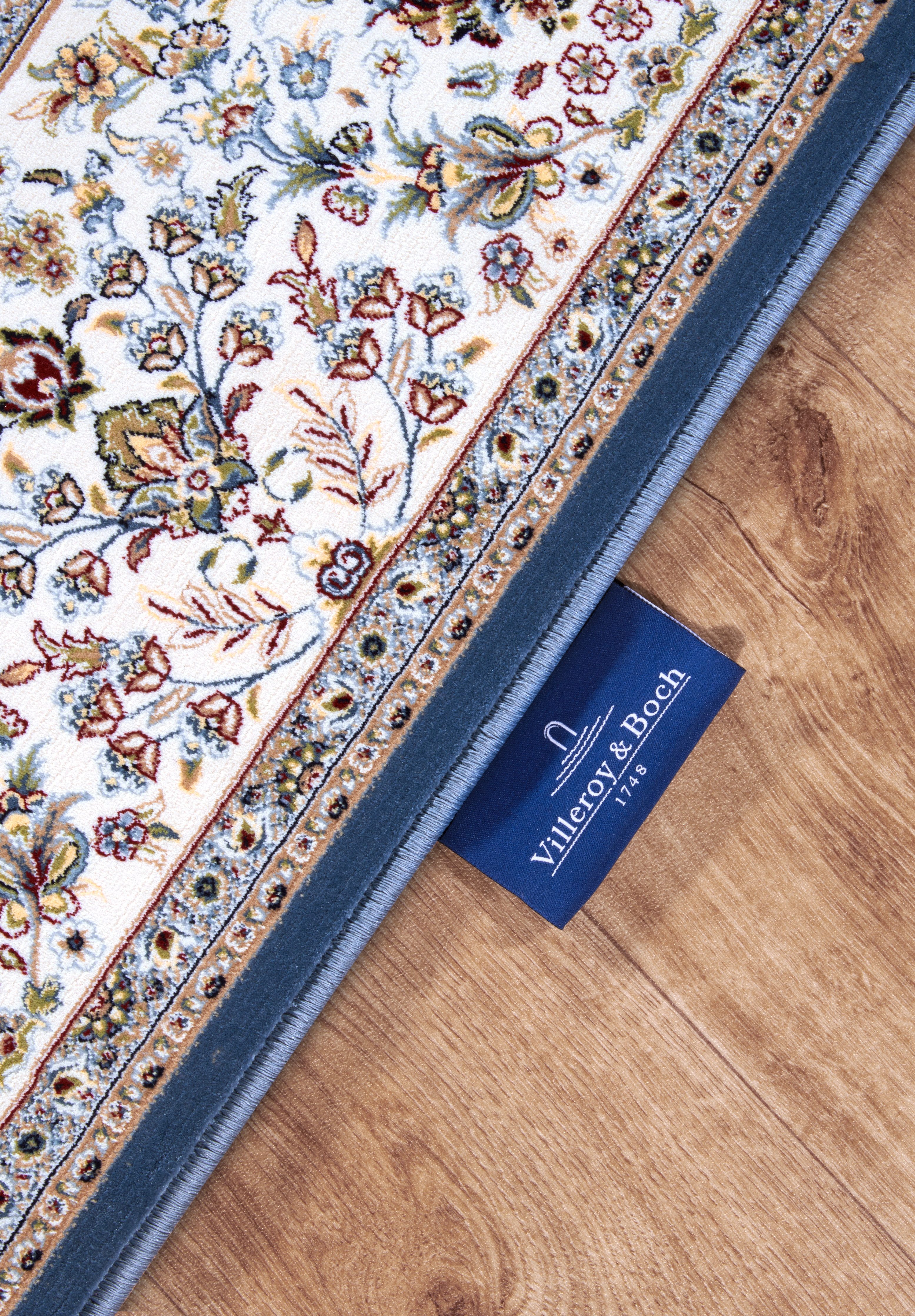 Villeroy & Boch Vloerkleed Etienne Oriëntaals, franjes, woonkamer, slaapkamer, klassiek, kortpolig
