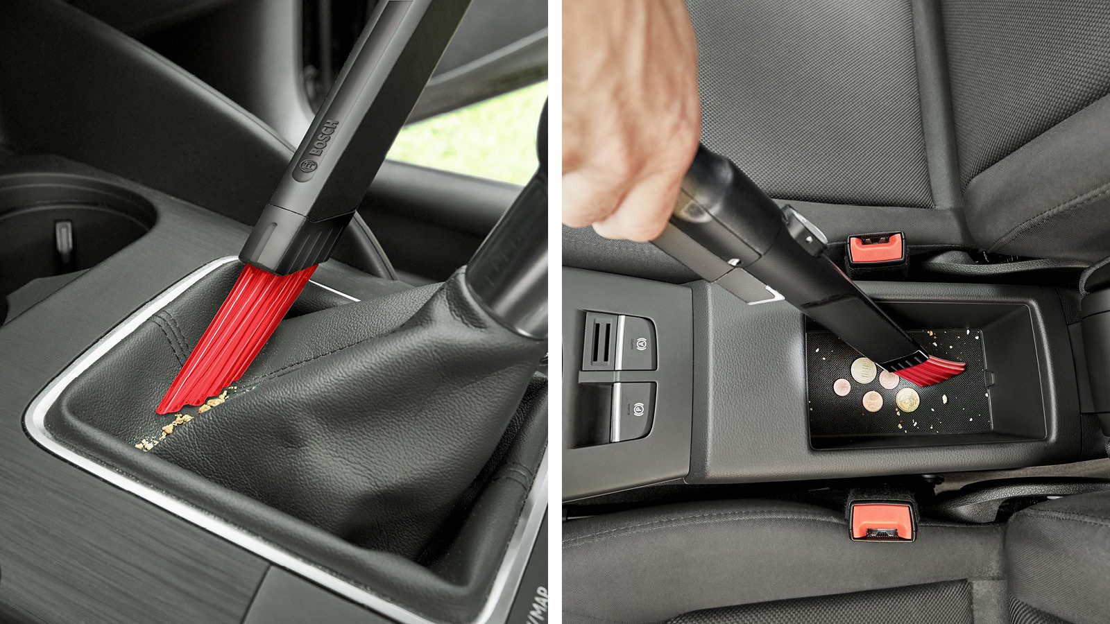 BOSCH Toetsenbord- en ladezuigmond BHZUKYDN Toetsenbord- & lade mondstuk geschikt voor Bosch accu stofzuiger Unl. S 6, 7, 8