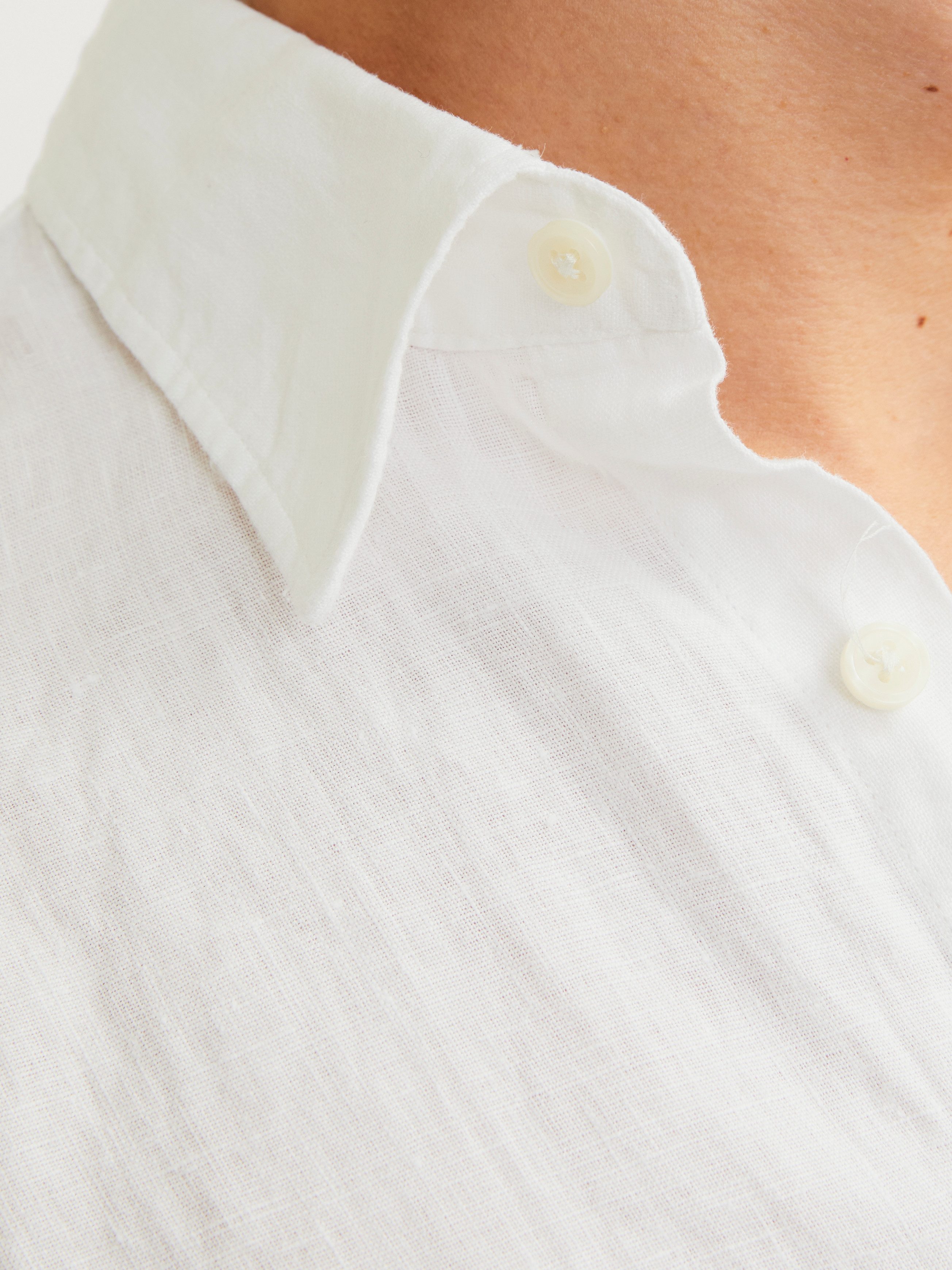 Jack & Jones Overhemd met lange mouwen JPRCCLAWRENCE LINEN L/S SHIRT SN