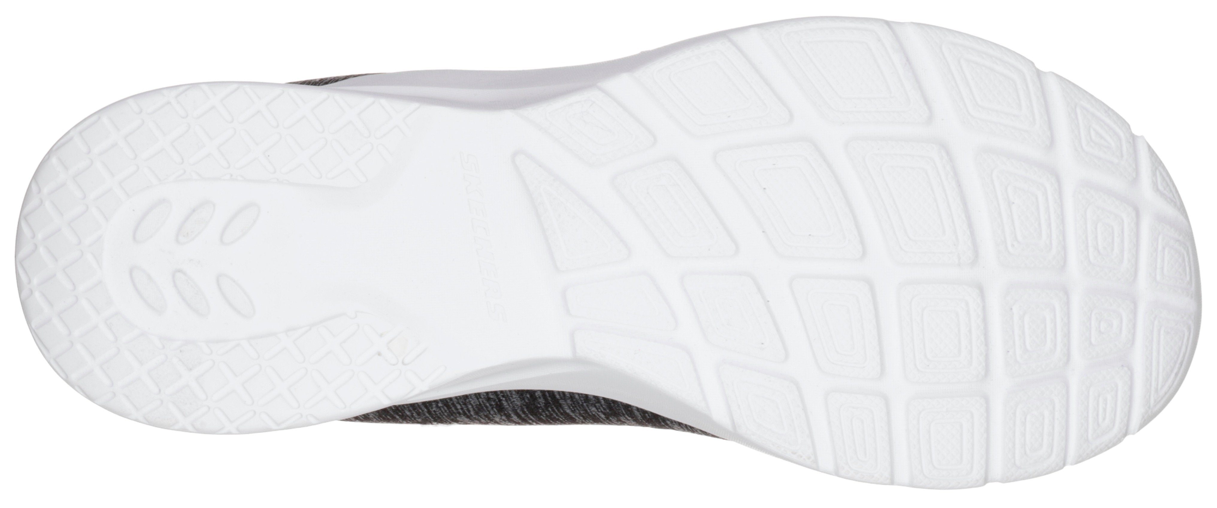 Skechers Slip-on sneakers DYNAMIGHT 2.0-IN A FLASH Slipper, vrijetijdsschoen, comfortschoen geschikt voor machinewas