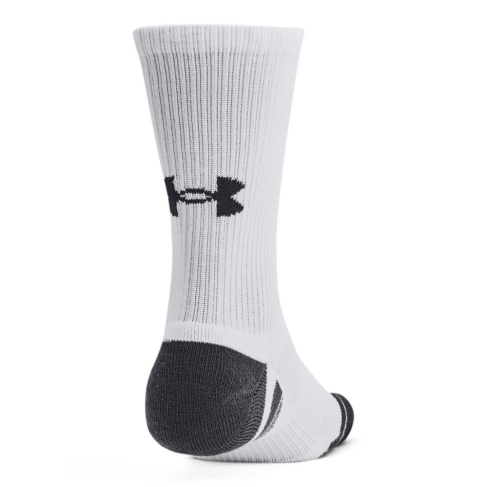 Under Armour® Tennissokken Unisex UA Performance Tech-Crew-Sokken in 3-Pack (3 paar)