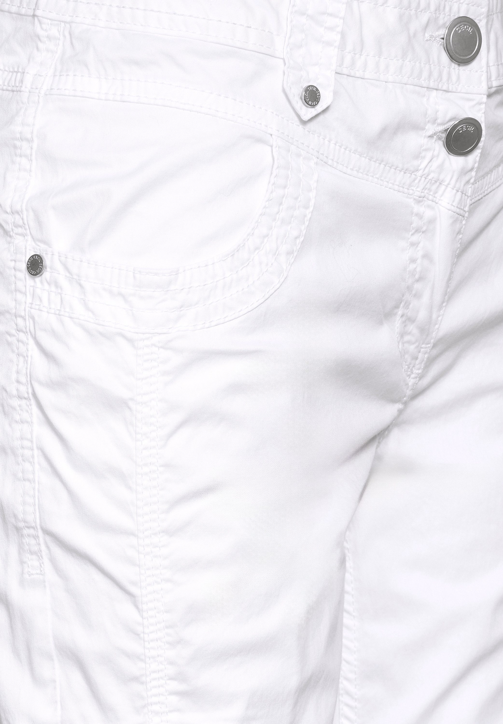 Cecil 3 4 broek Stijl New York in cargo-optiek
