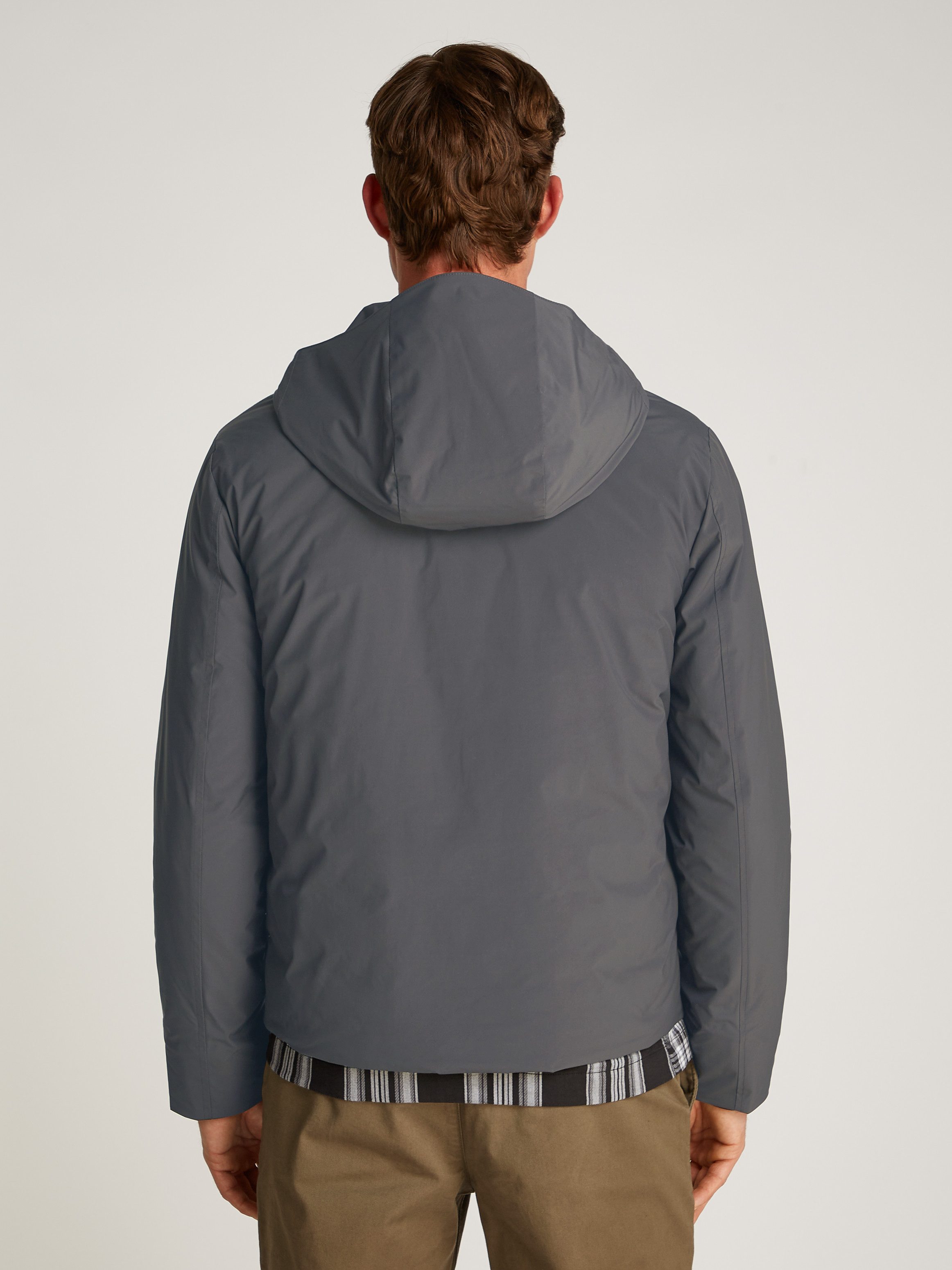 Calvin Klein Outdoorjack TECHNICAL NON-QUILT JACKET HOOD