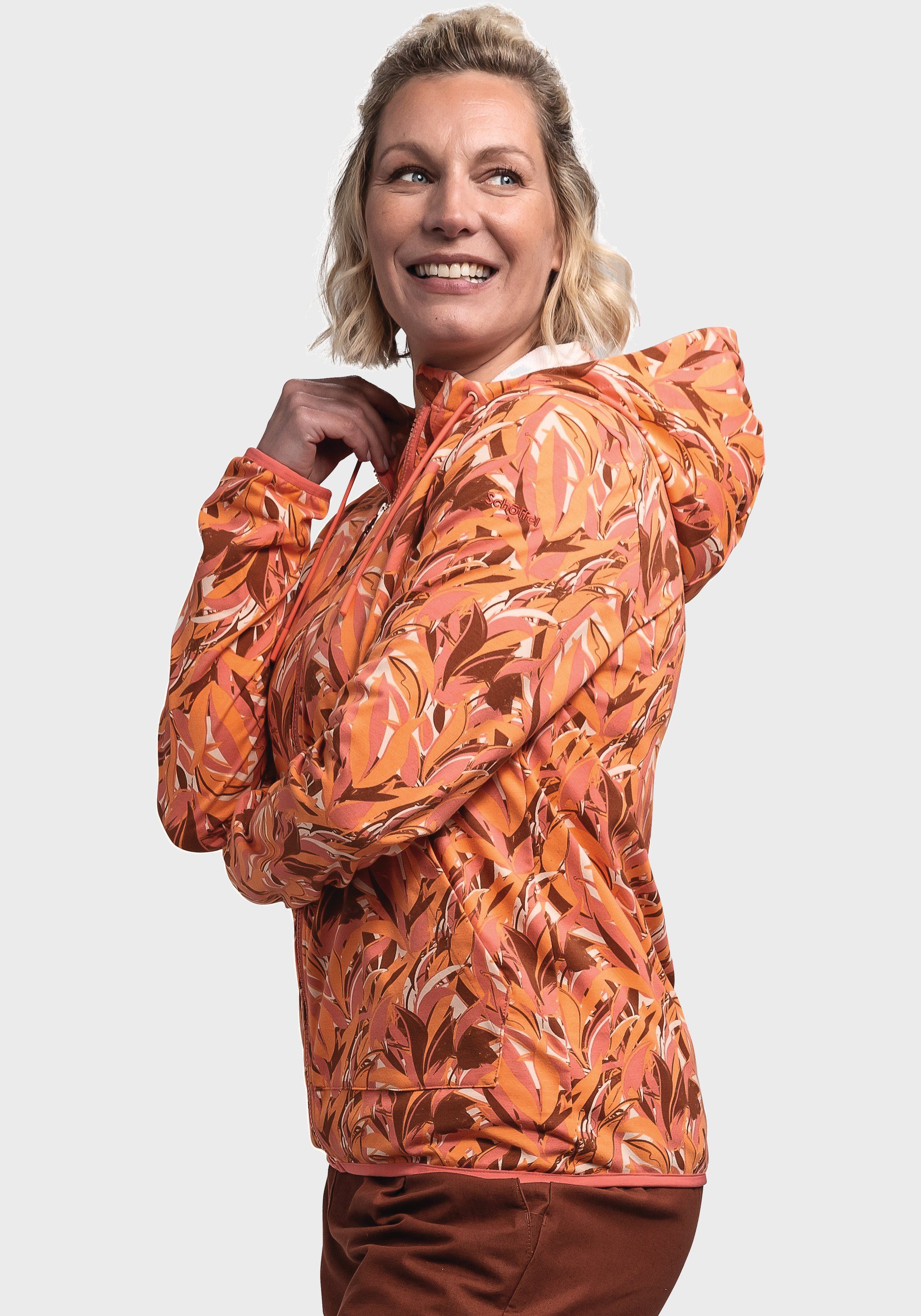 Schöffel Fleecejack Fleece Hoody Lugano L