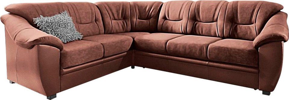 sit&more Hoekbank Savona L-vorm naar keuze met slaapfunctie, met binnenvering, vrij plaatsbaar