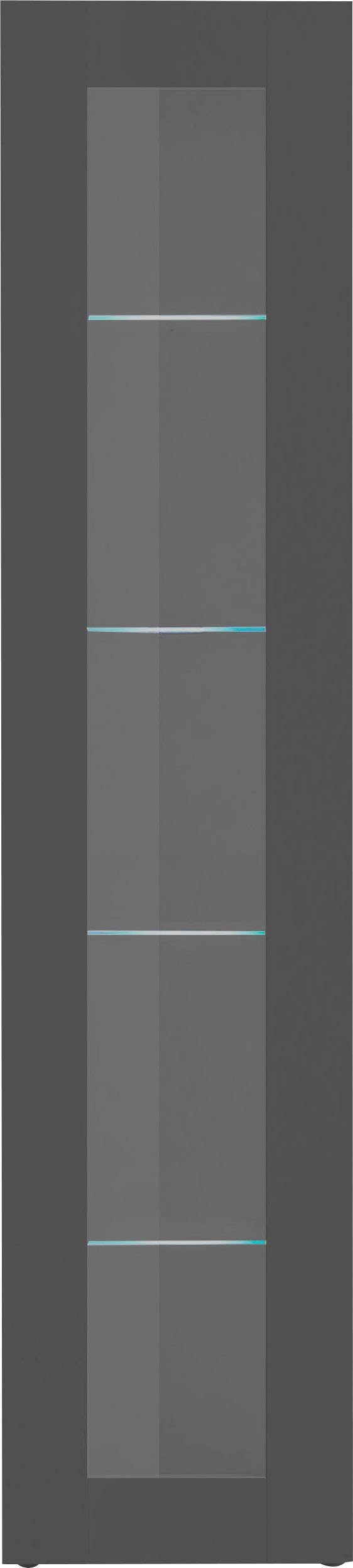 INOSIGN Vitrinekast Maruska Glasvitrine, opbergruimte vitrine, staand en hangend te monteren (1 stuk)