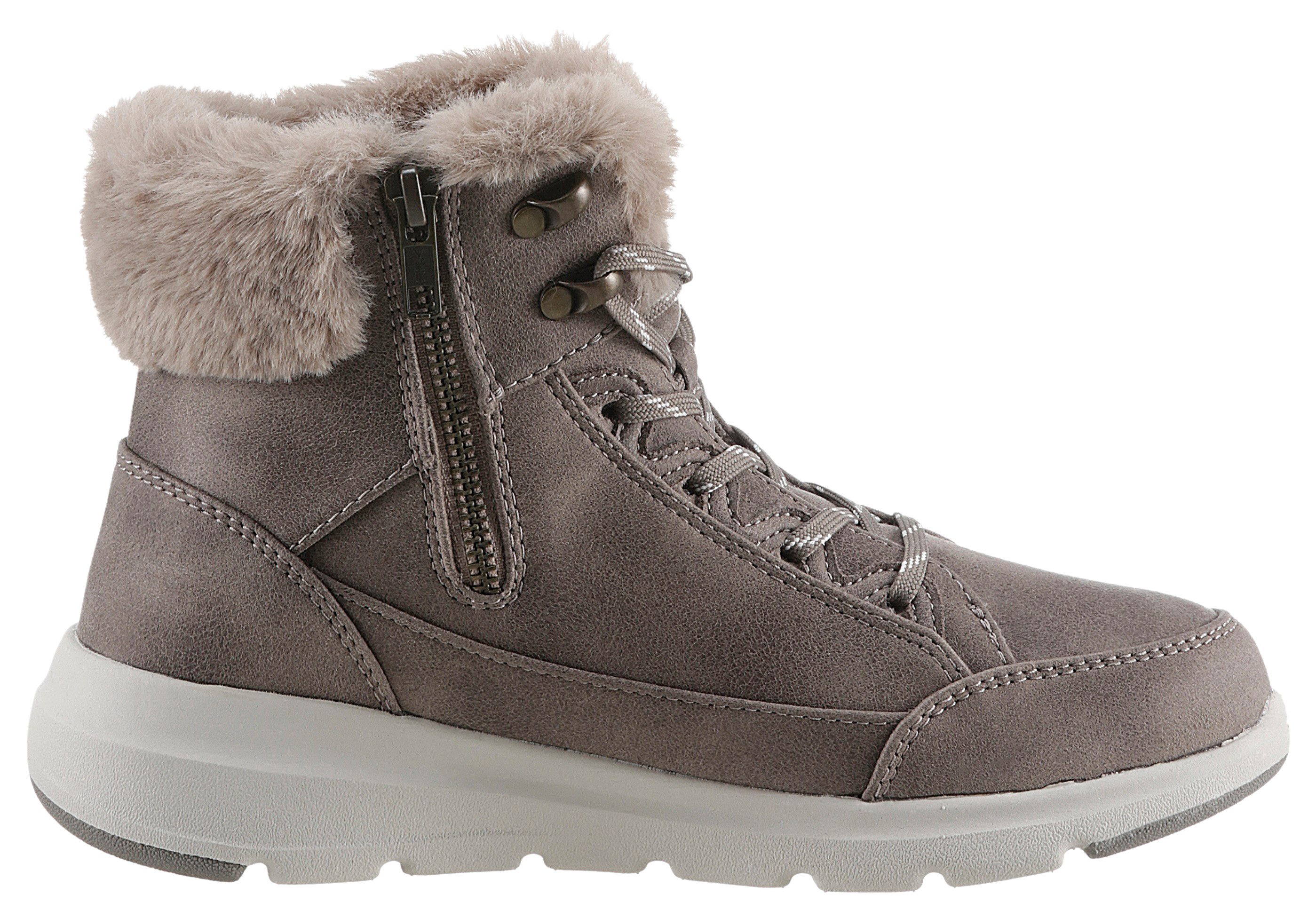Skechers Winterlaarzen GLACIAL ULTRA-COZYLY , high top sneaker met ortholite® binnenzool voor optimale demping