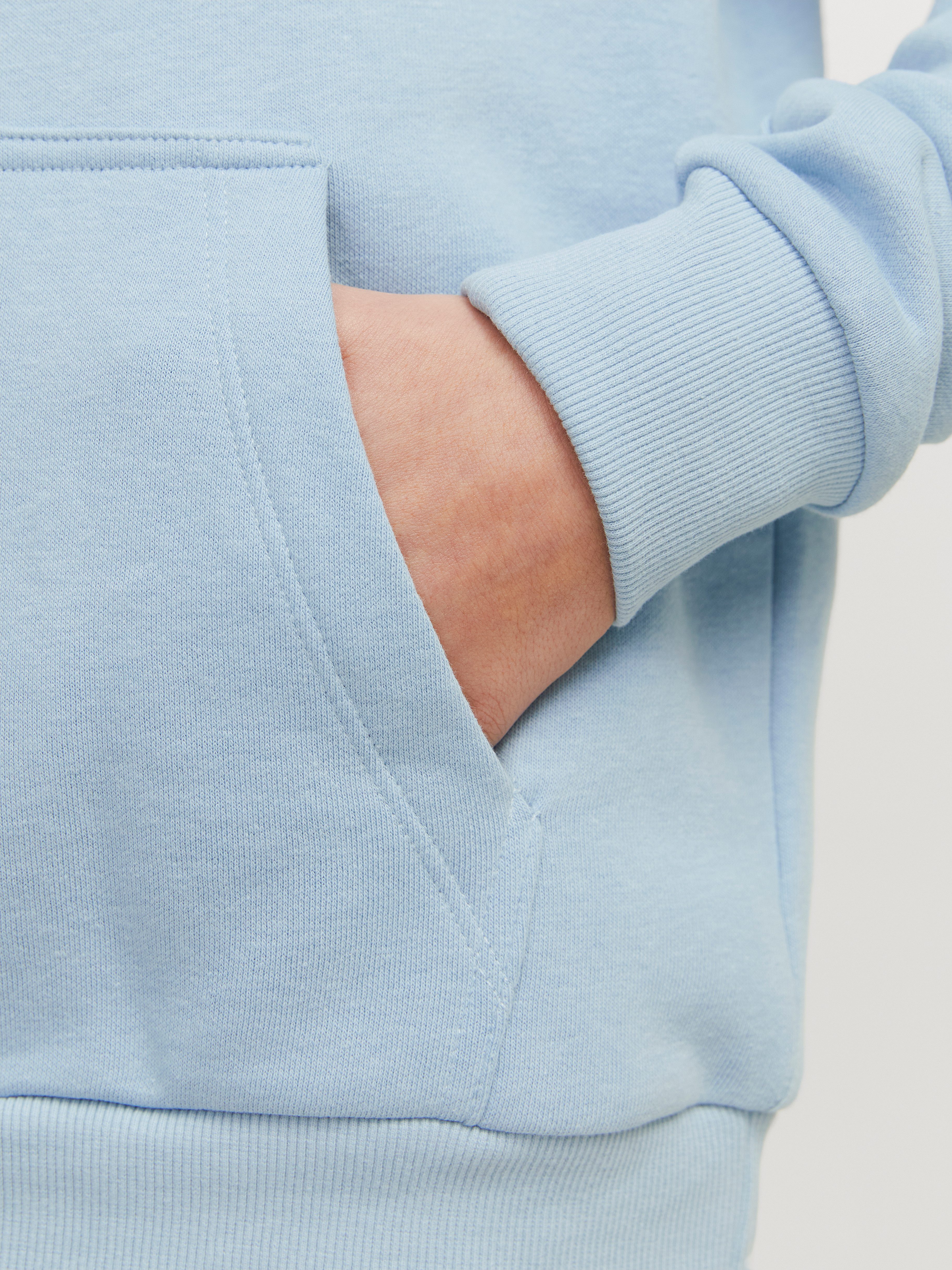 Jack & Jones Junior Hoodie JJECALEB VARSITY SWEAT HOOD NOOS JNR