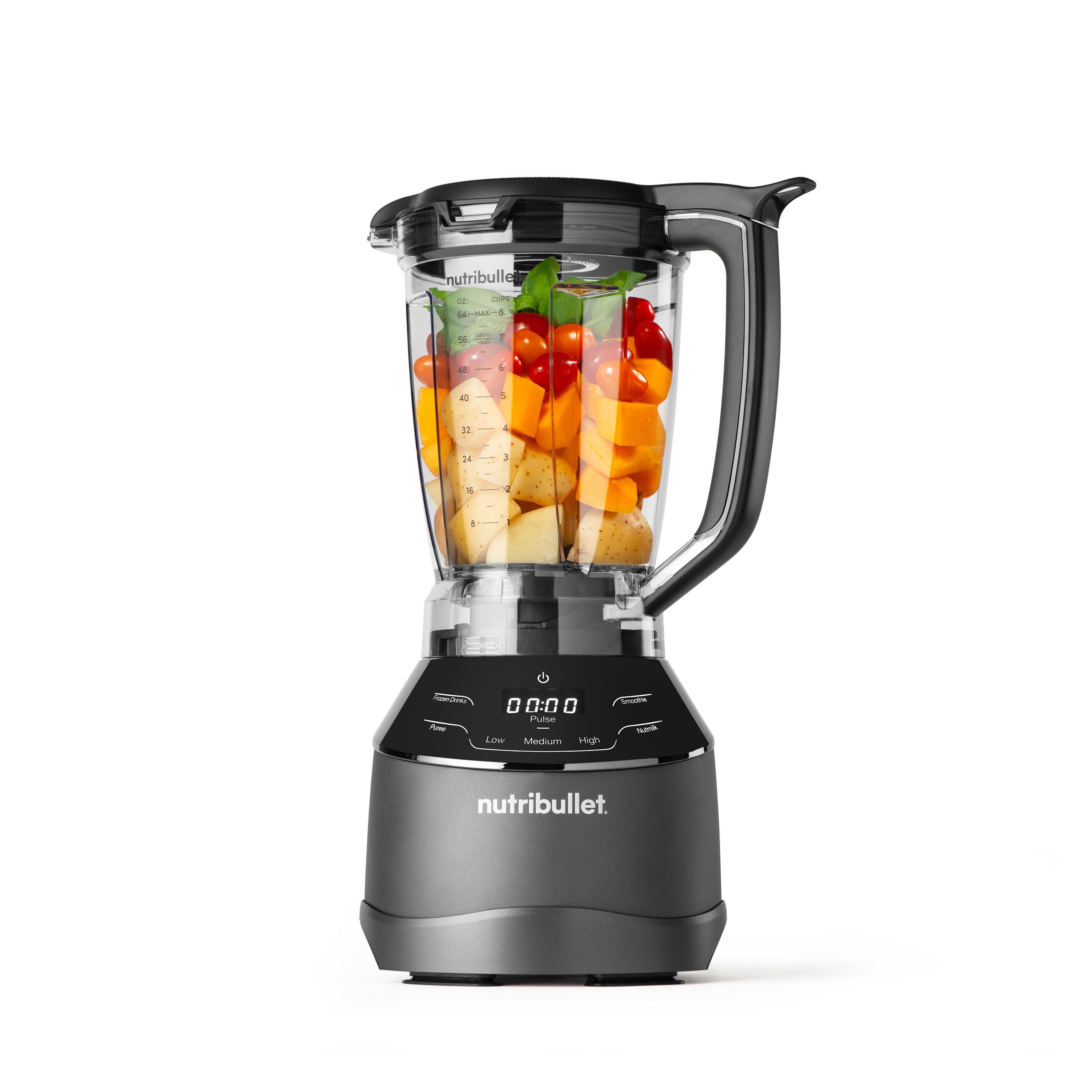 Nutribullet Compacte keukenmachine Triple Prep System NBF580B