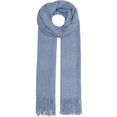 only sjaal onlaida life wool scarf blauw