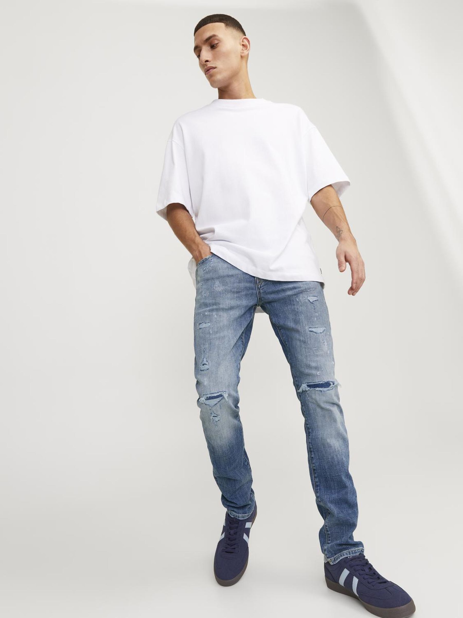 Jack & Jones Slim fit jeans JJIGLENN JJBLAIR GE 702 SN