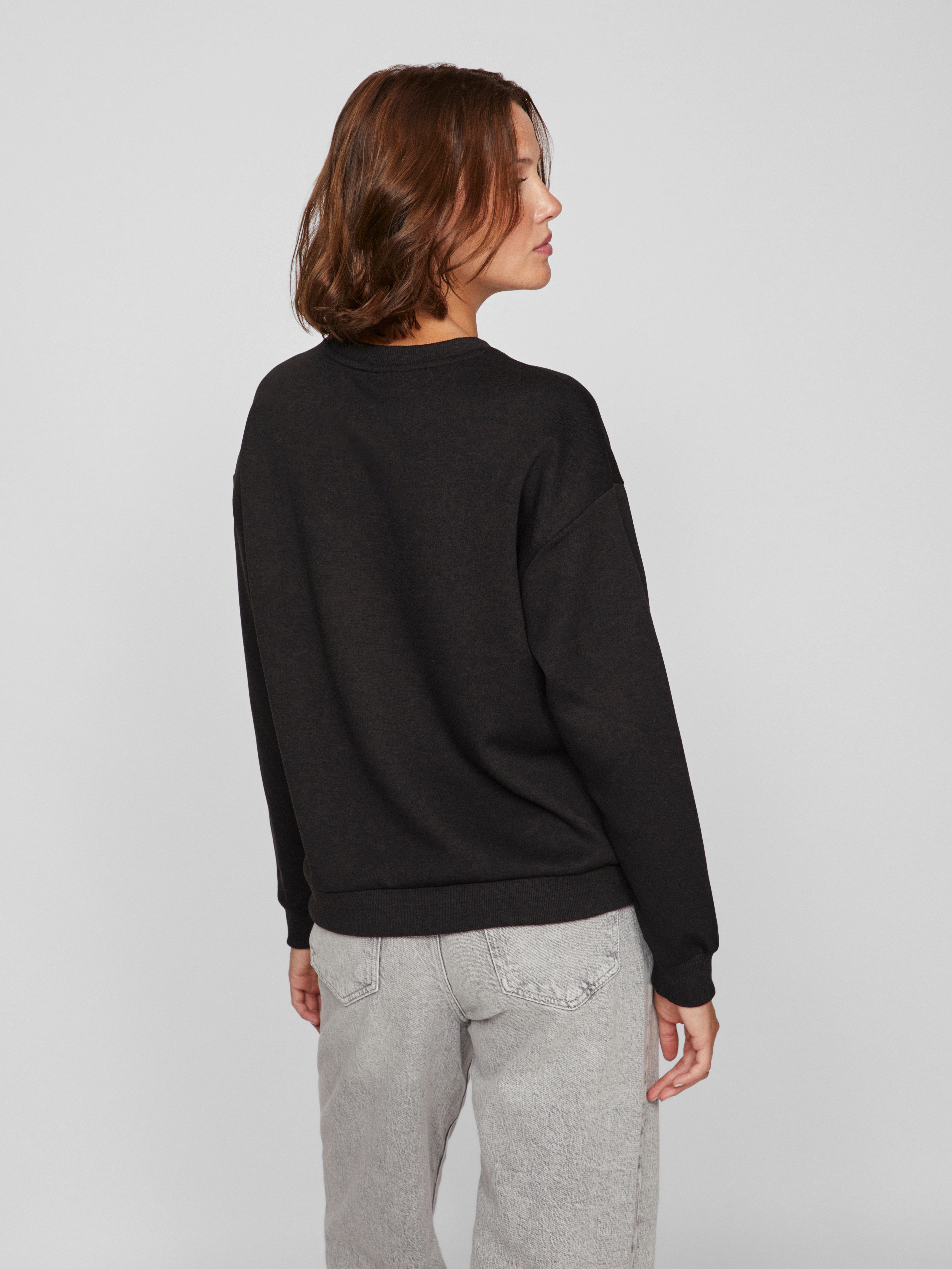 Vila Sweatshirt VISANDY L/S SWEAT TOP - NOOS
