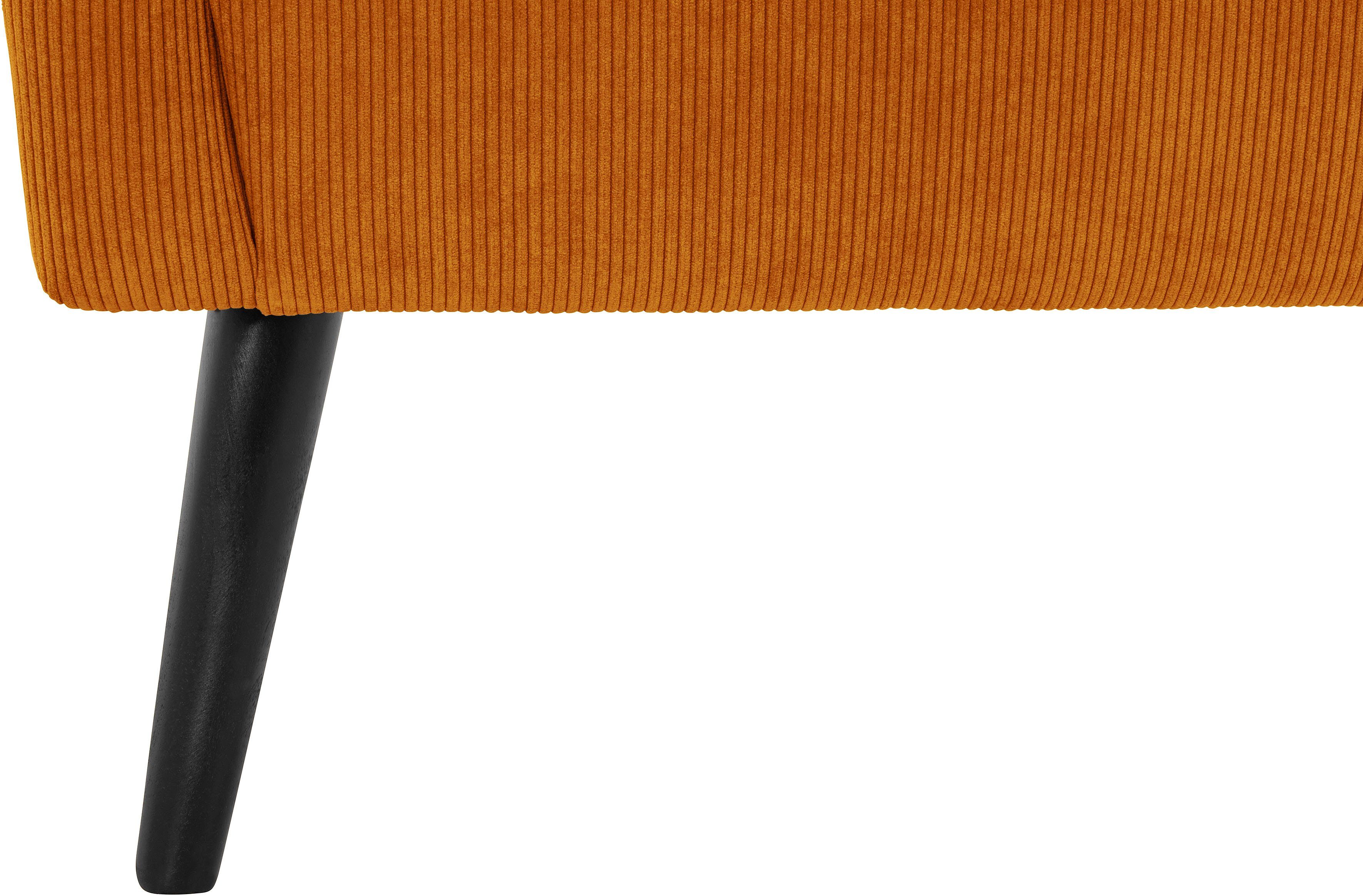 Guido Maria Kretschmer Home&Living Fauteuil Sallito, oorfauteuil, TV-stoel voor woonkamer, ook in velours cord