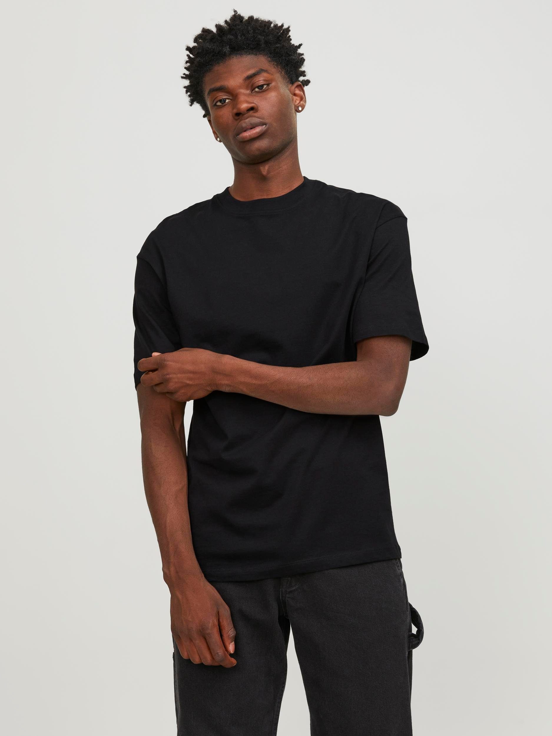 Jack & Jones Oversized shirt JJEBRADLEY TEE SS O-NECK NOOS