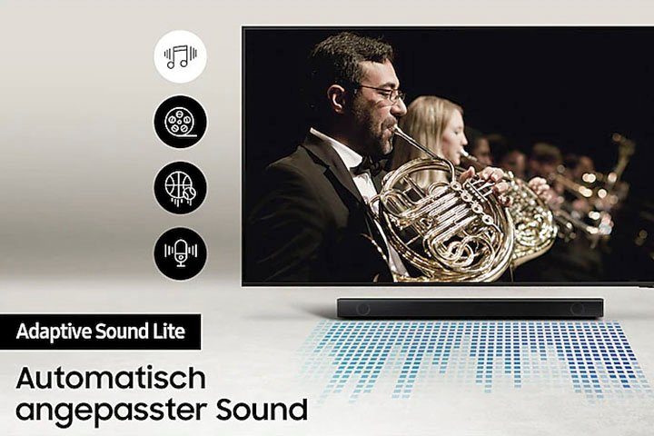 Samsung Soundbar HW-B540 2.1-kanaals