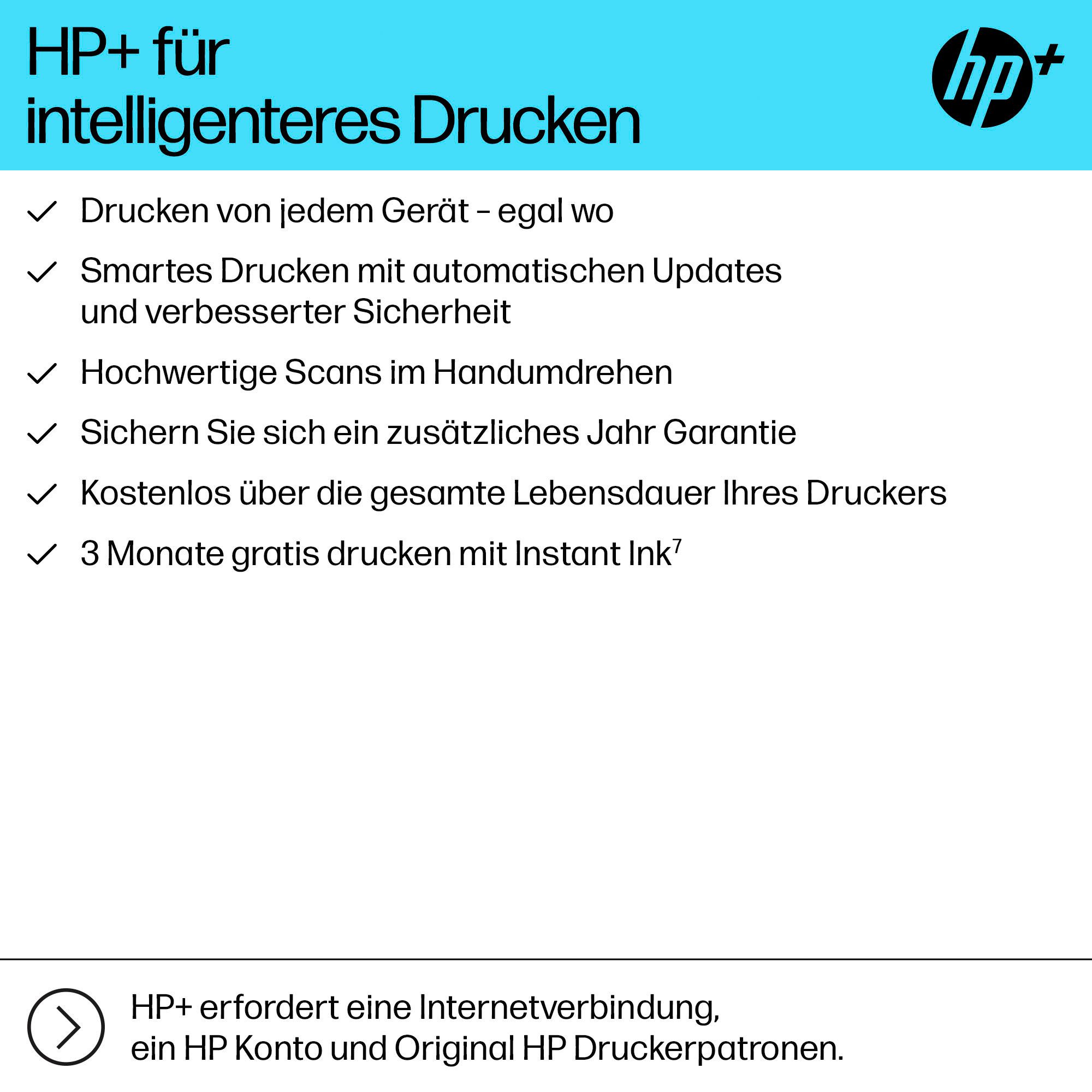 HP All-in-oneprinter OfficeJet Pro 9720e A3
