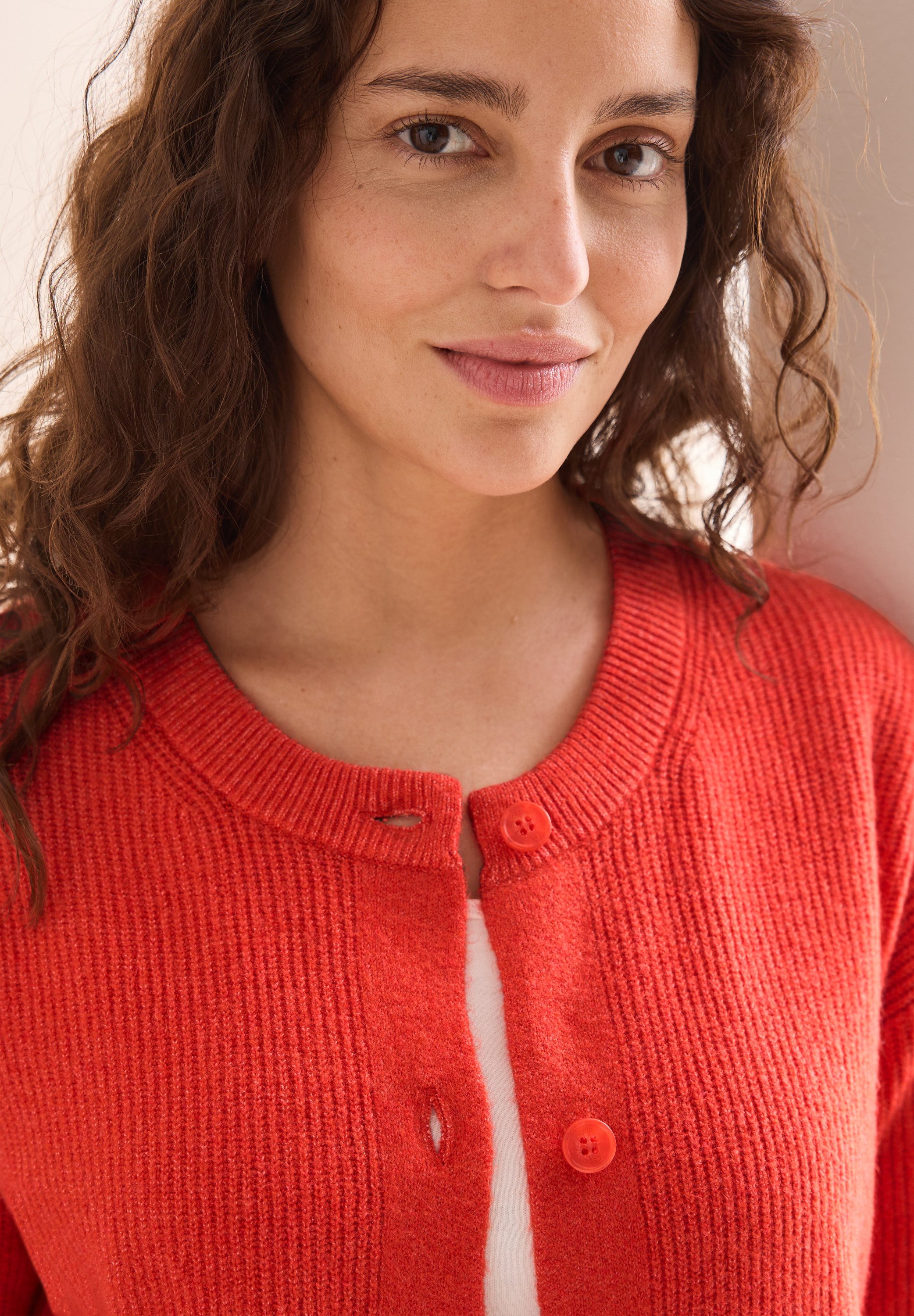 Cecil Cardigan met 3/4-mouwen