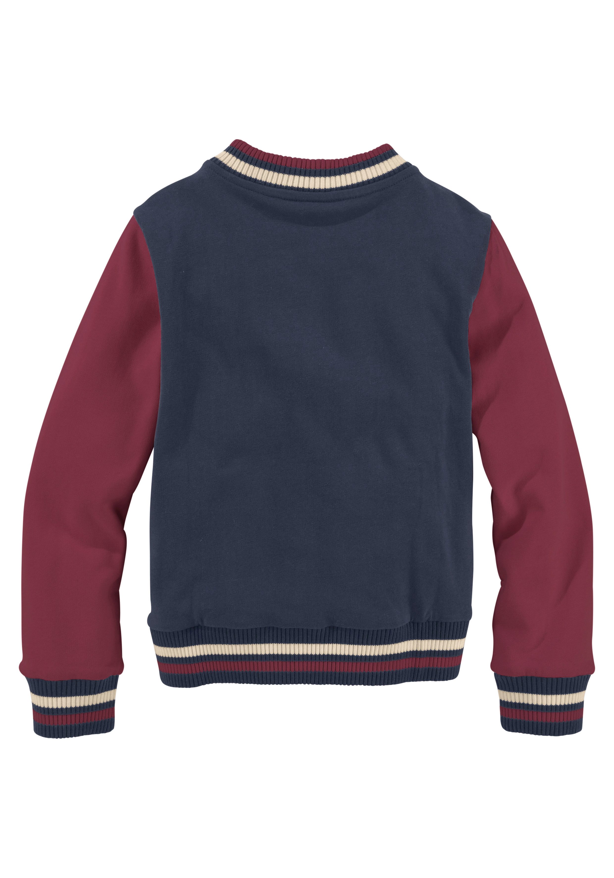 KangaROOS Sweatvest College-Jacke
