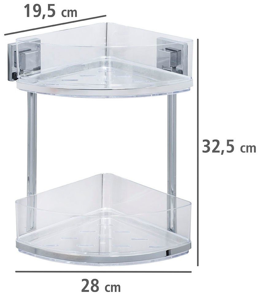 WENKO Hoekrek Vacuum-Loc Quadro