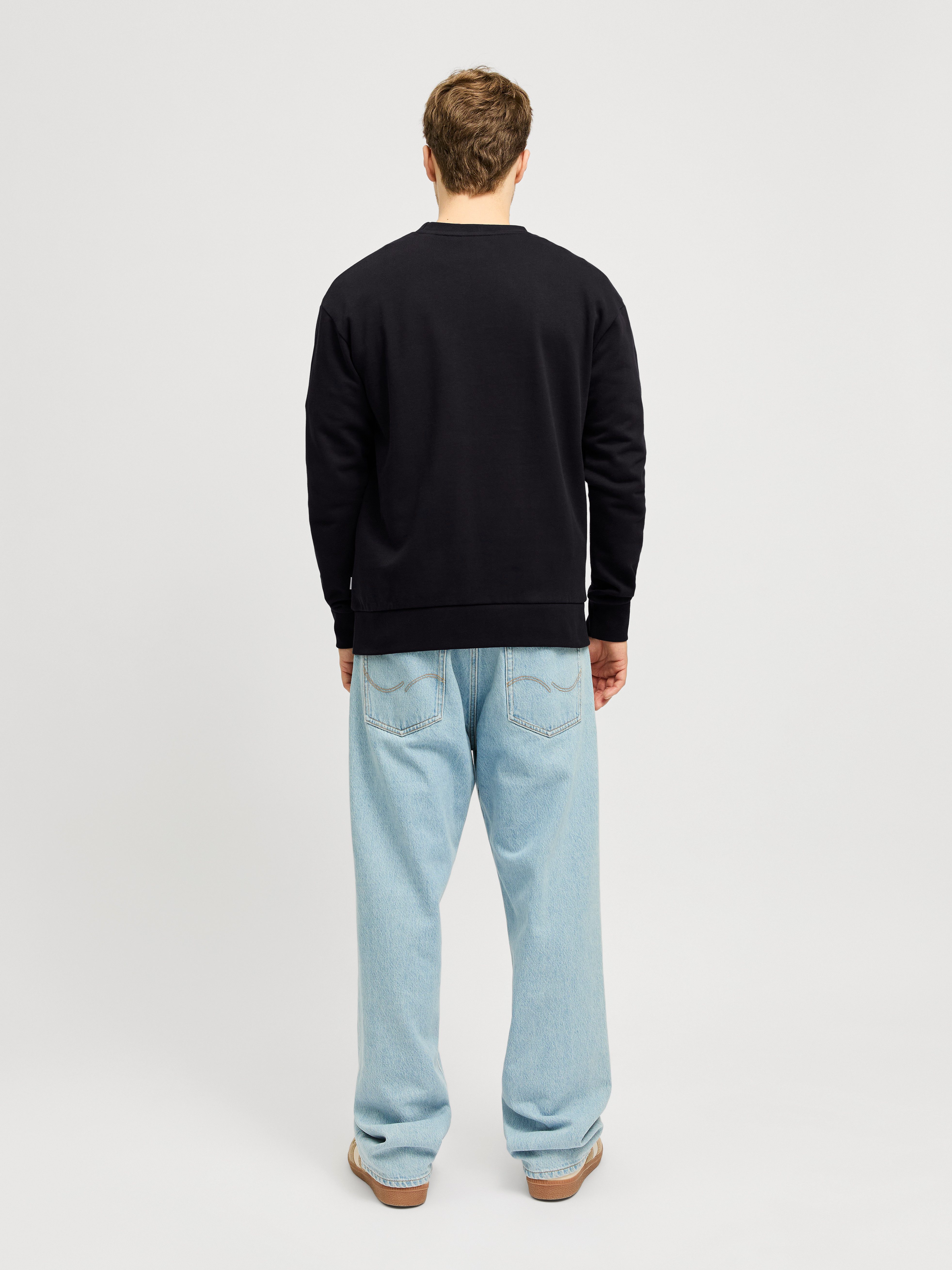 Jack & Jones Sweatshirt JJBEAU SWEAT CREW NECK