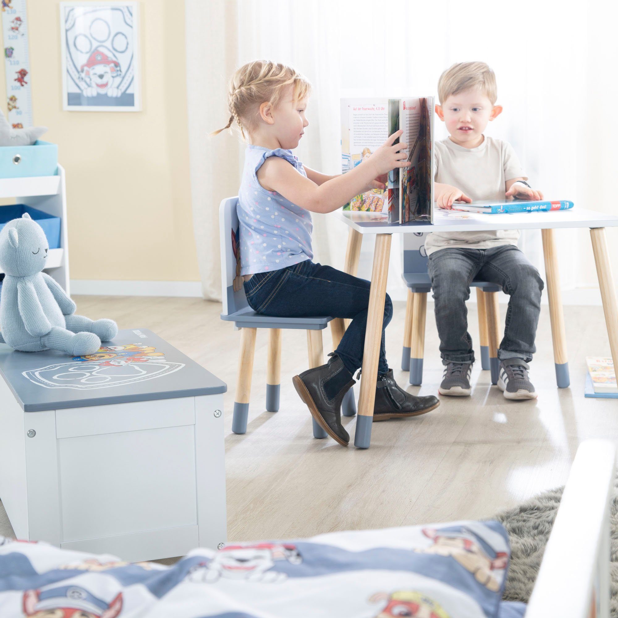 Roba® Kinderzithoek Paw Patrol (3-delig)