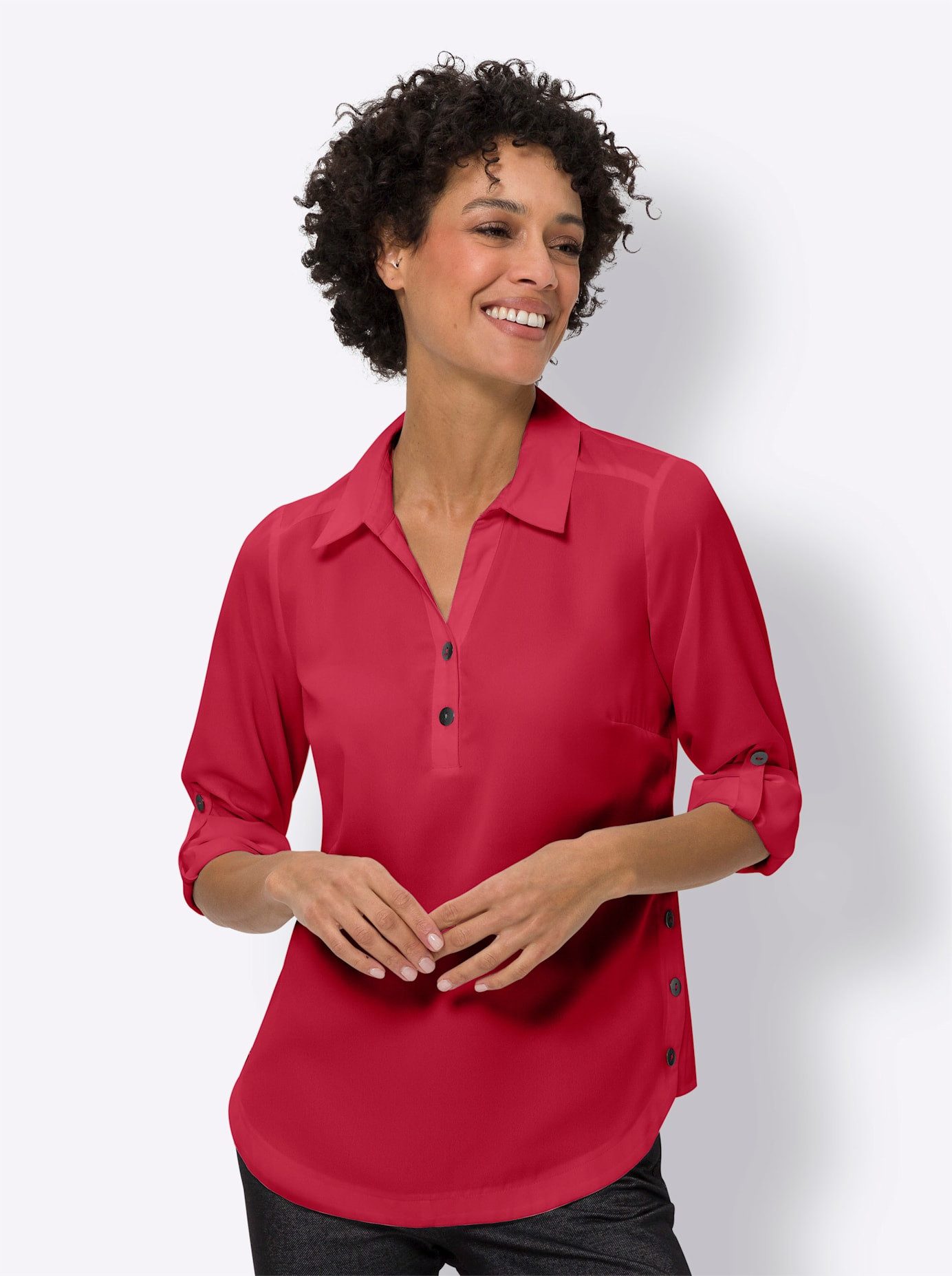 Classic Basics Blouse zonder sluiting