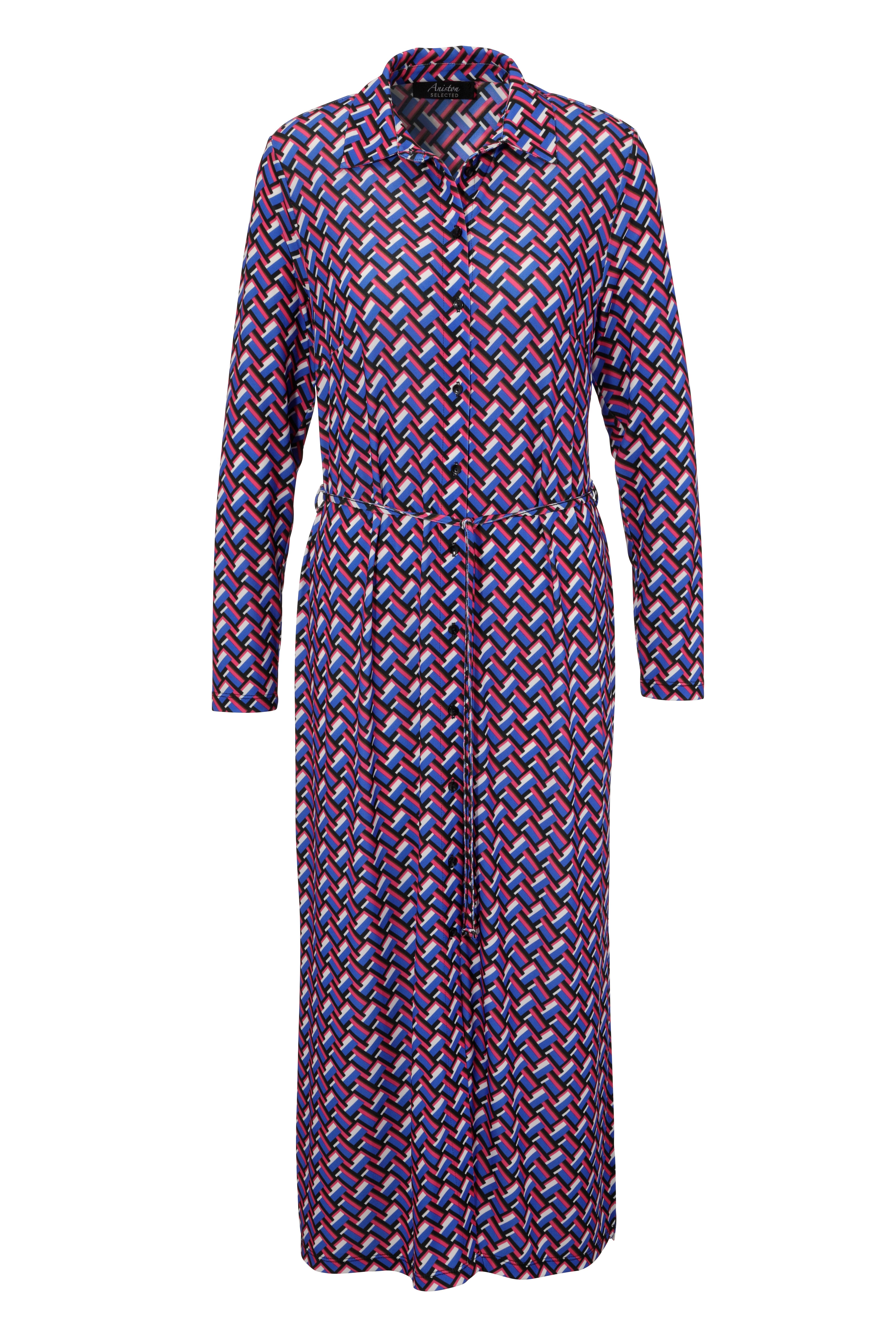Aniston SELECTED Maxi-jurk (Met een afneembare bindstrik)